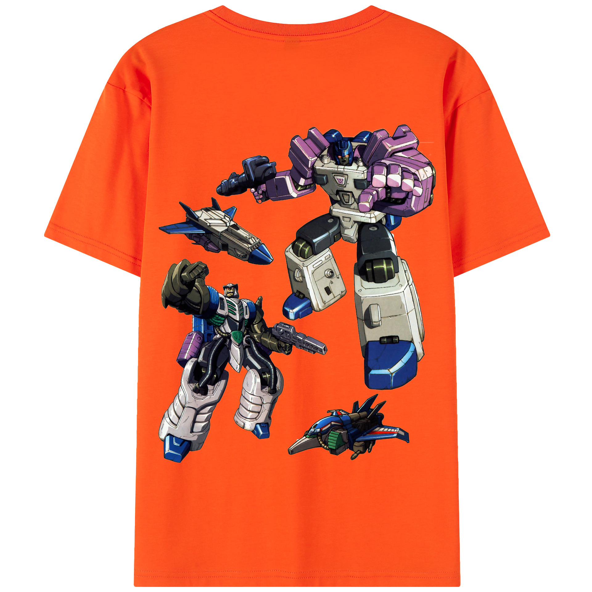 （画像用）  綿100％半袖Tシャツ（背面プリント）