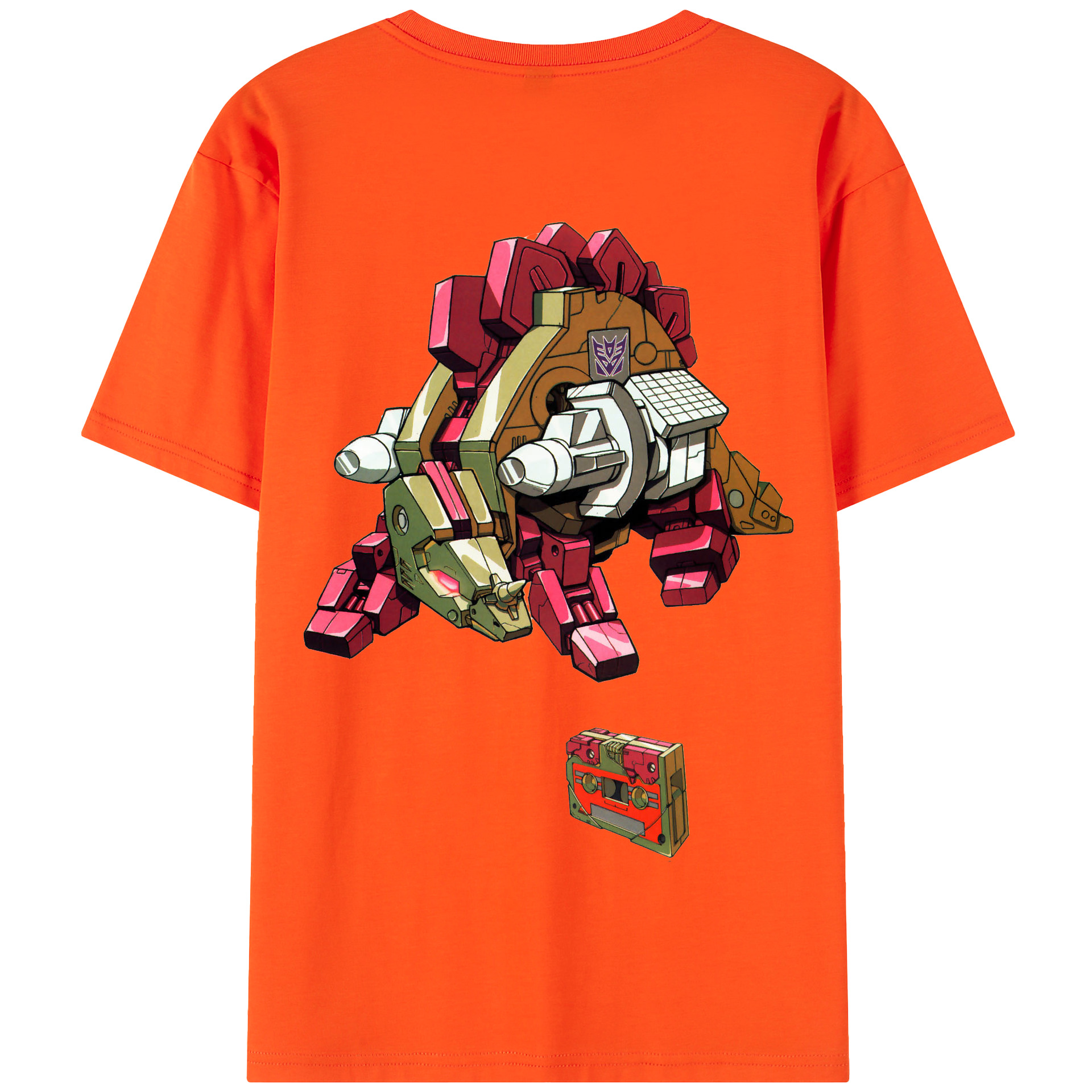 （画像用）  綿100％半袖Tシャツ（背面プリント）