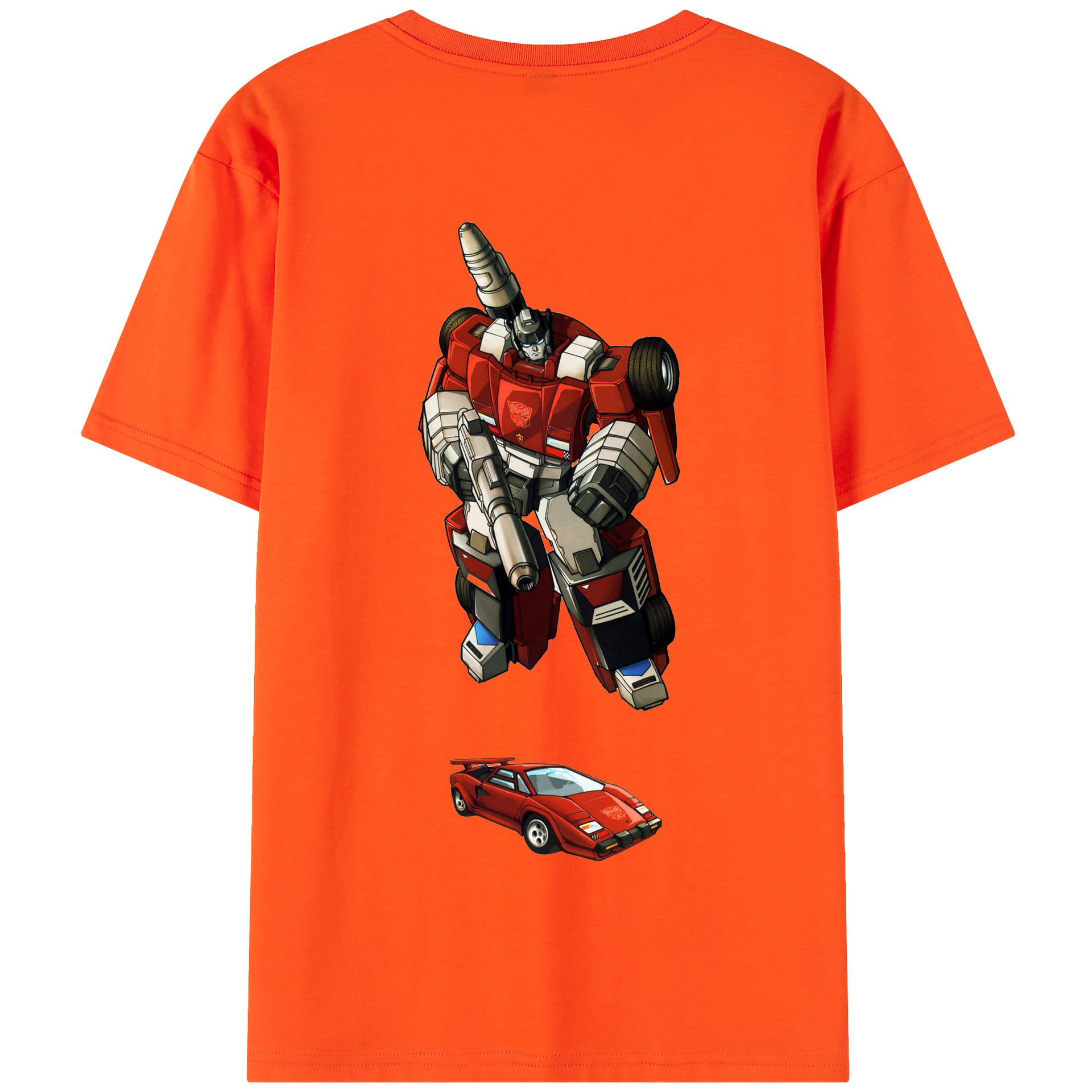 （画像用）  綿100％半袖Tシャツ（背面プリント）