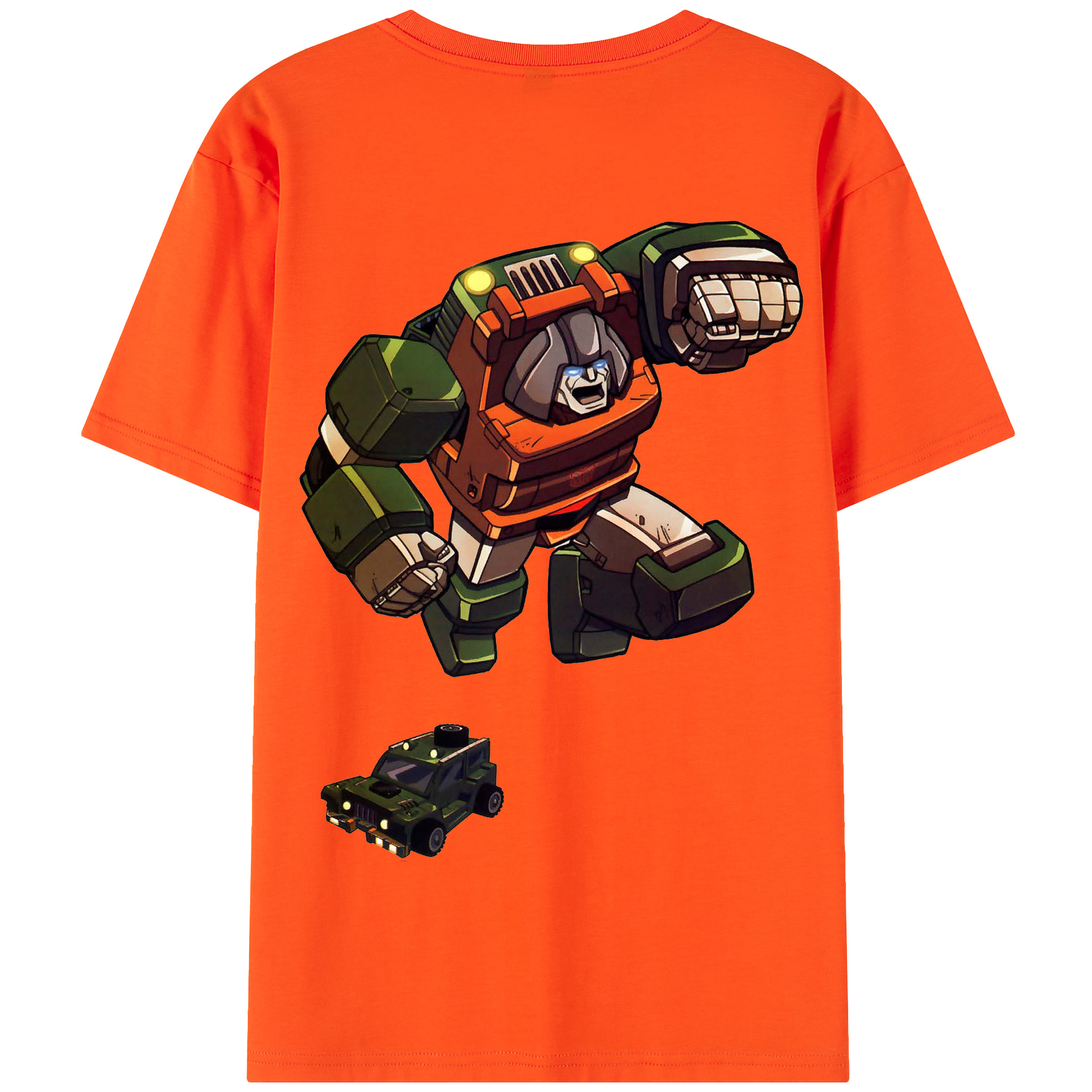 （画像用）  綿100％半袖Tシャツ（背面プリント）