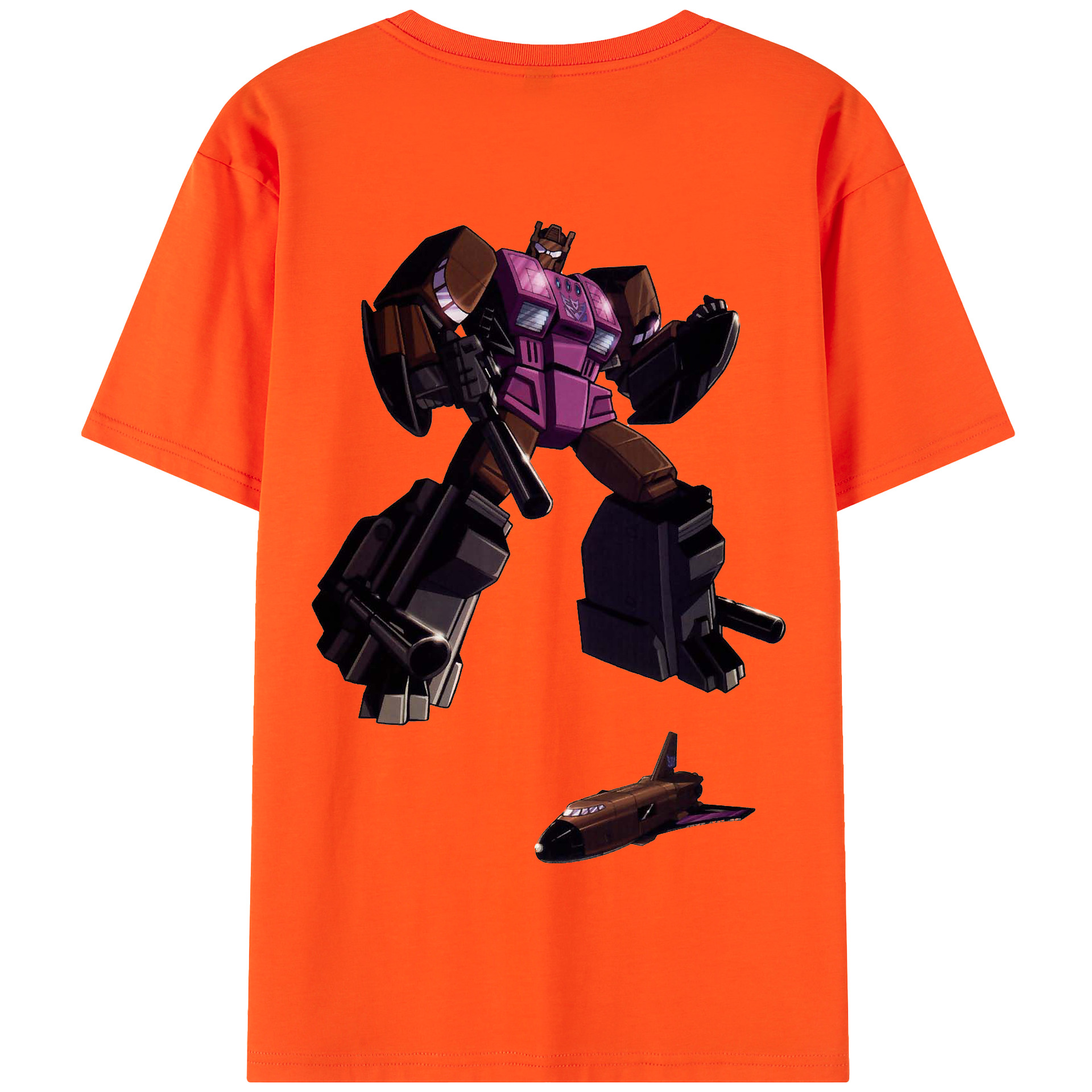 （画像用）  綿100％半袖Tシャツ（背面プリント）