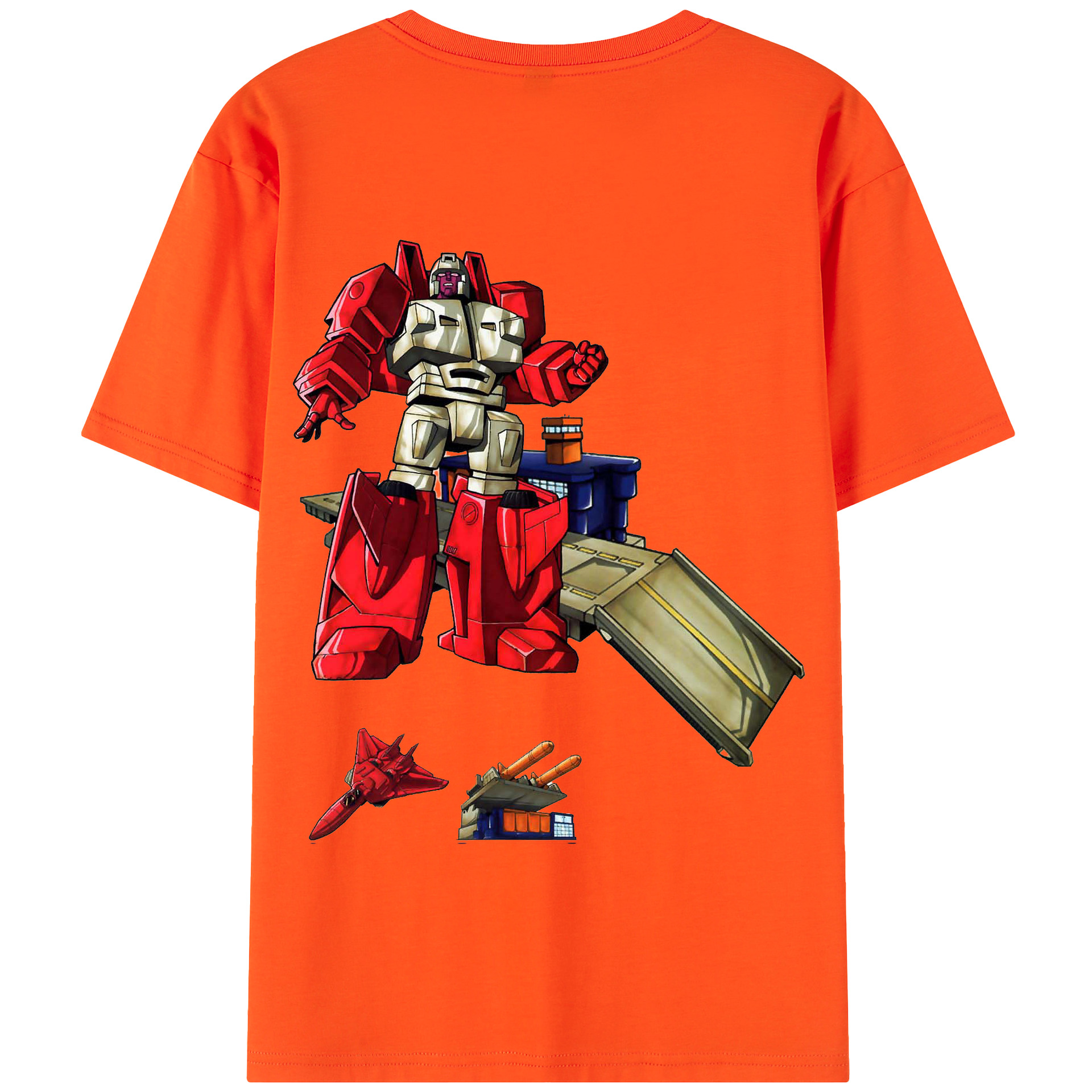 （画像用）  綿100％半袖Tシャツ（背面プリント）