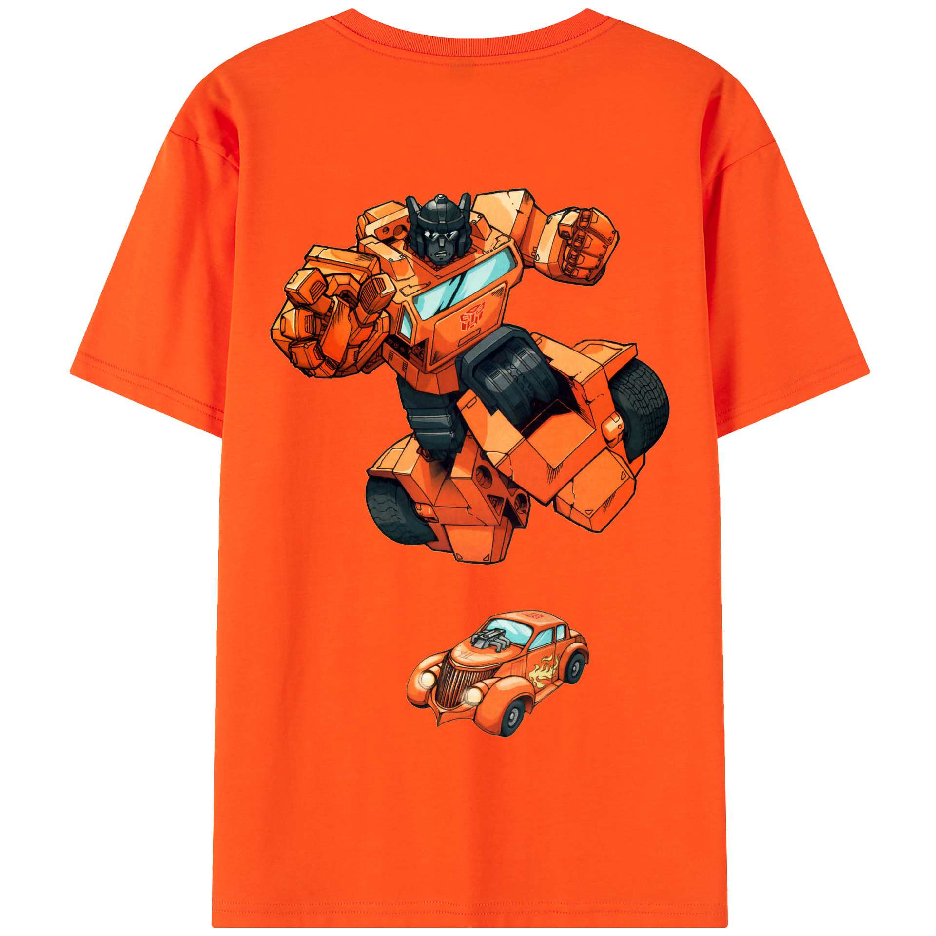（画像用）  綿100％半袖Tシャツ（背面プリント）