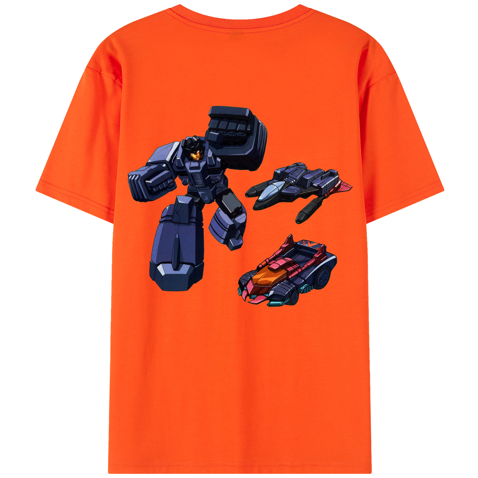 （画像用）  綿100％半袖Tシャツ（背面プリント）