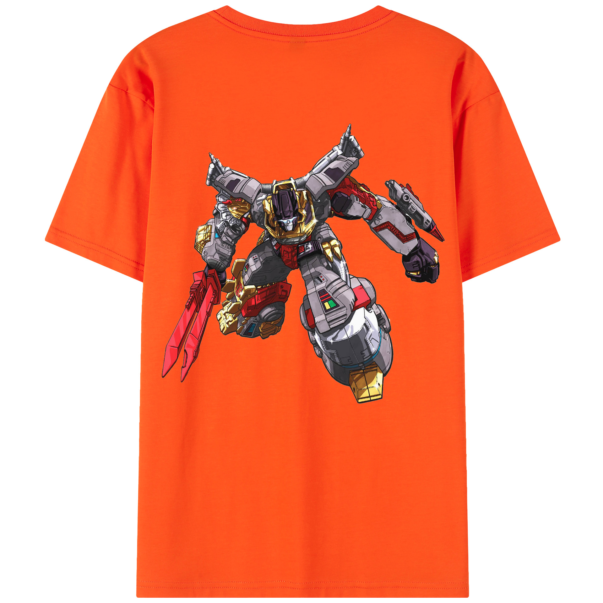 （画像用）  綿100％半袖Tシャツ（背面プリント）