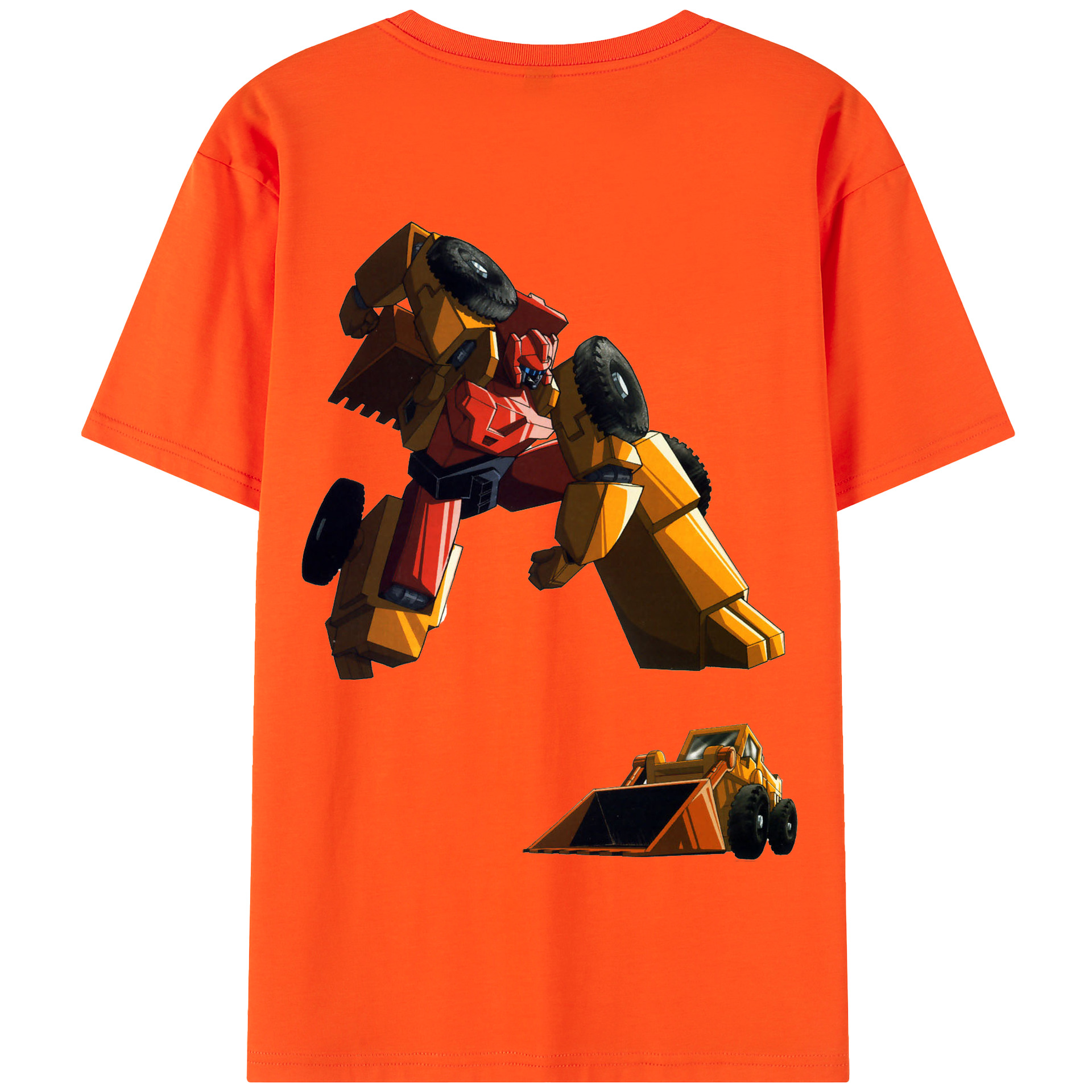 （画像用）  綿100％半袖Tシャツ（背面プリント）