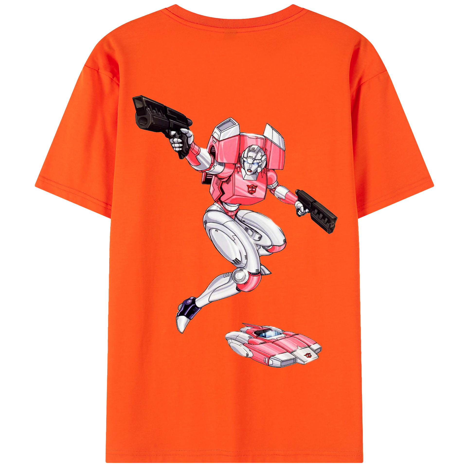 （画像用）  綿100％半袖Tシャツ（背面プリント）