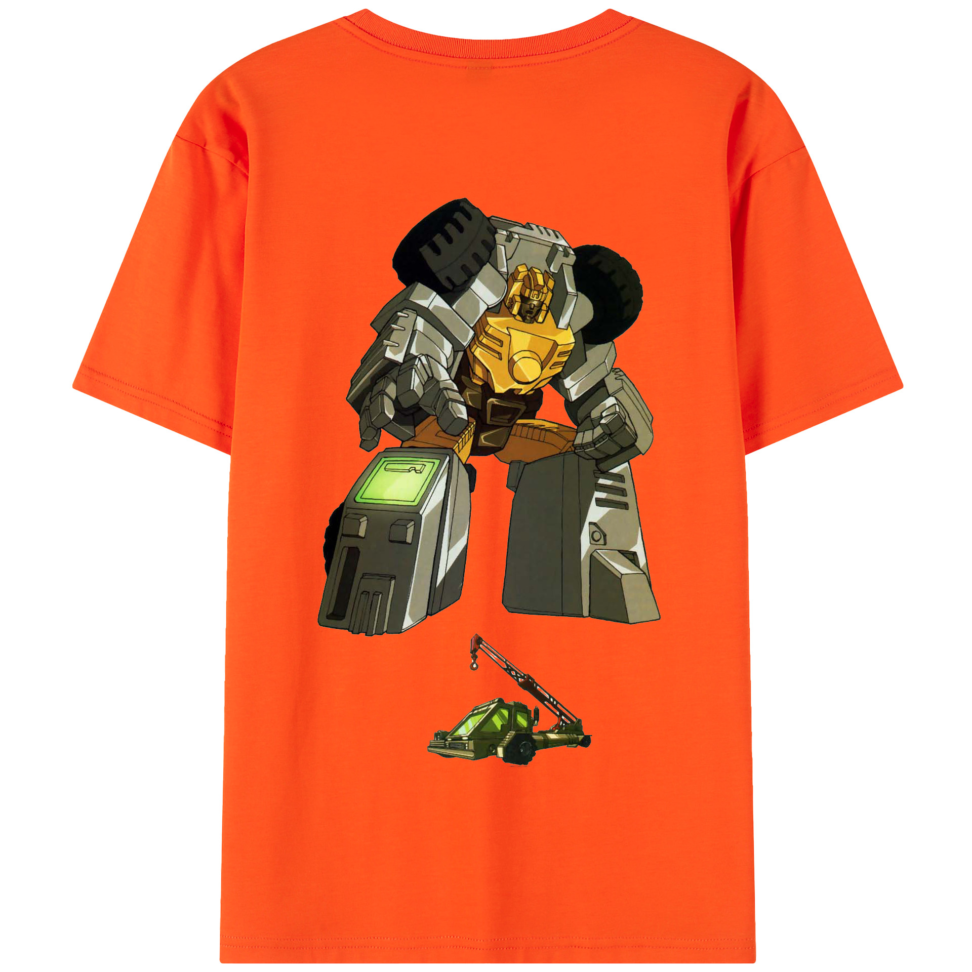 （画像用）  綿100％半袖Tシャツ（背面プリント）