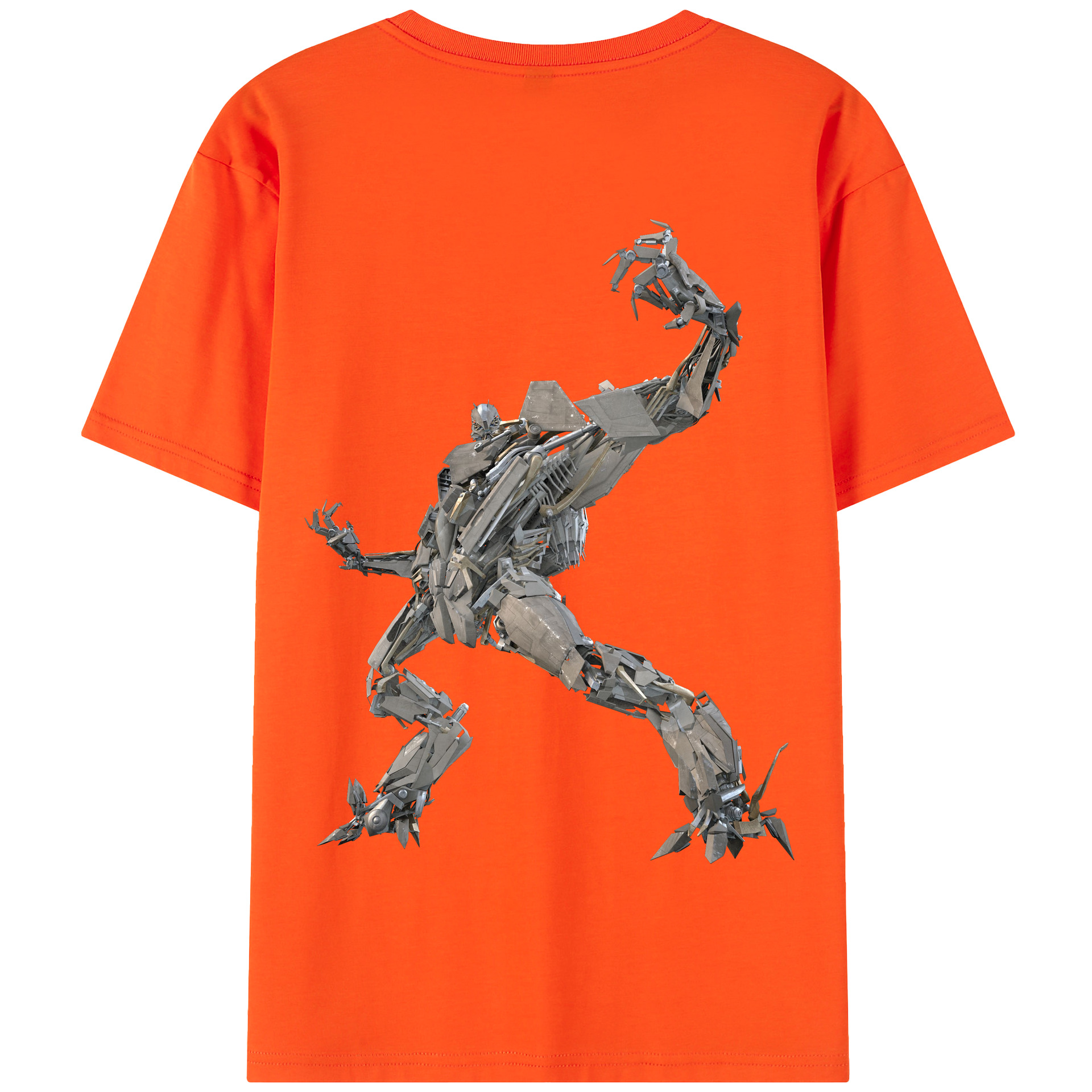 （画像用）  綿100％半袖Tシャツ（背面プリント）
