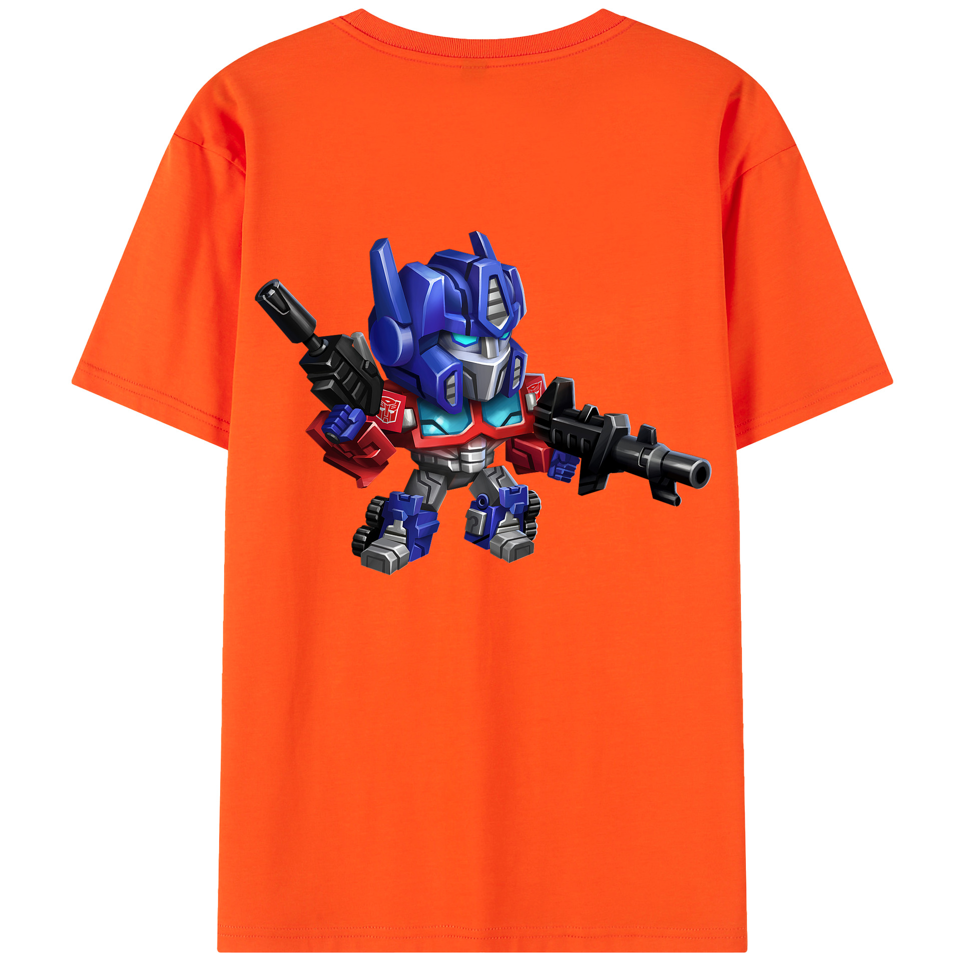 （画像用）  綿100％半袖Tシャツ（背面プリント）