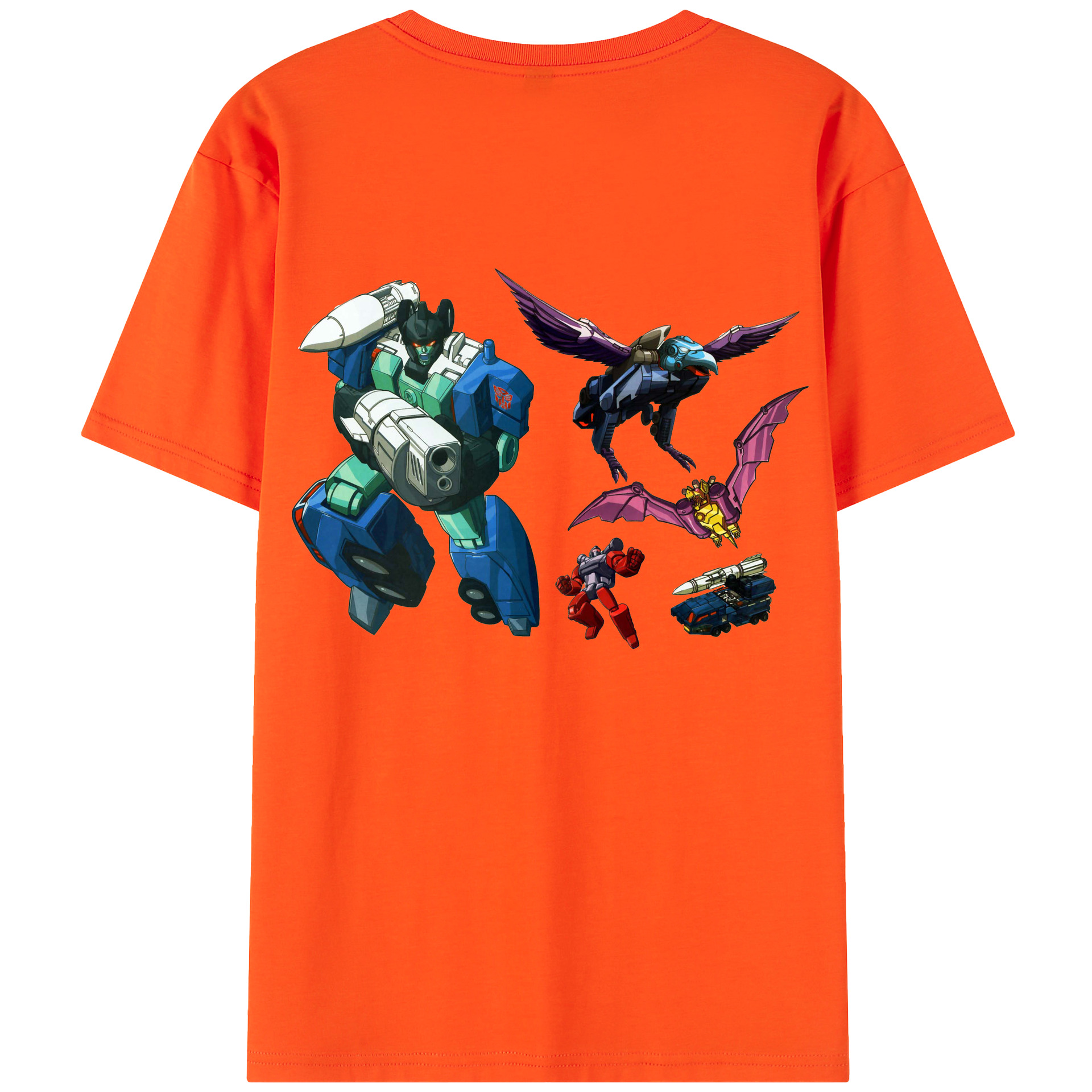（画像用）  綿100％半袖Tシャツ（背面プリント）