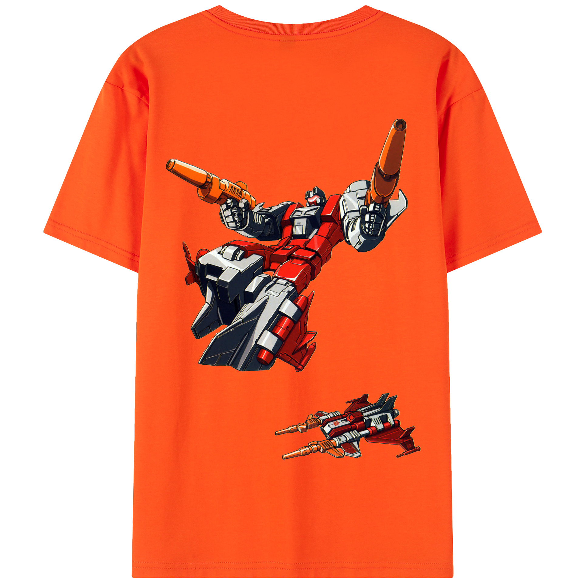 （画像用）  綿100％半袖Tシャツ（背面プリント）