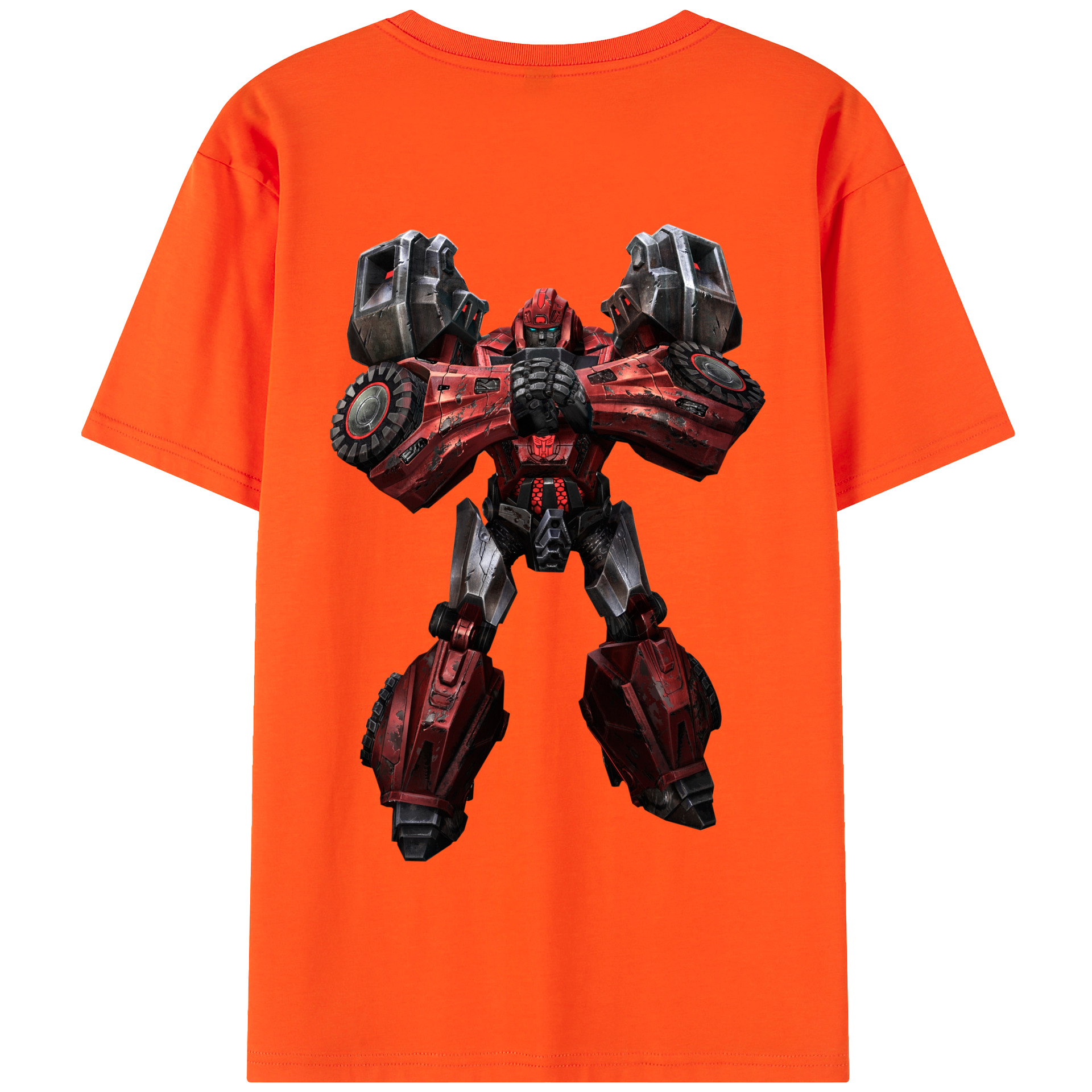 （画像用）  綿100％半袖Tシャツ（背面プリント）