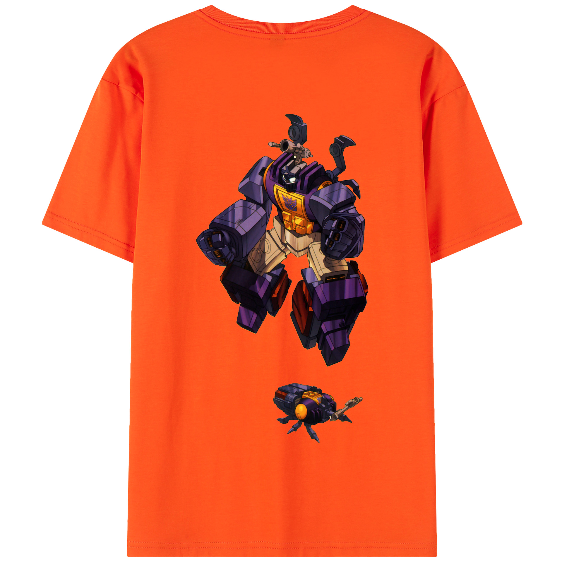 （画像用）  綿100％半袖Tシャツ（背面プリント）