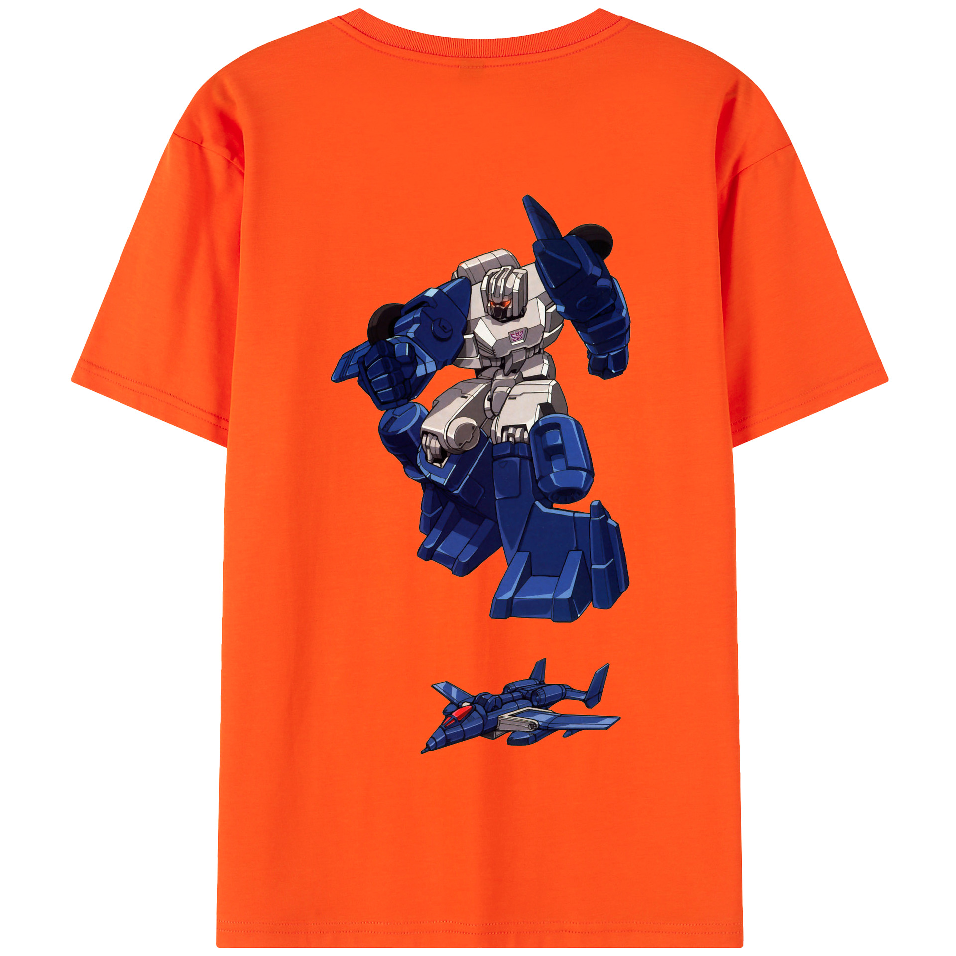 （画像用）  綿100％半袖Tシャツ（背面プリント）