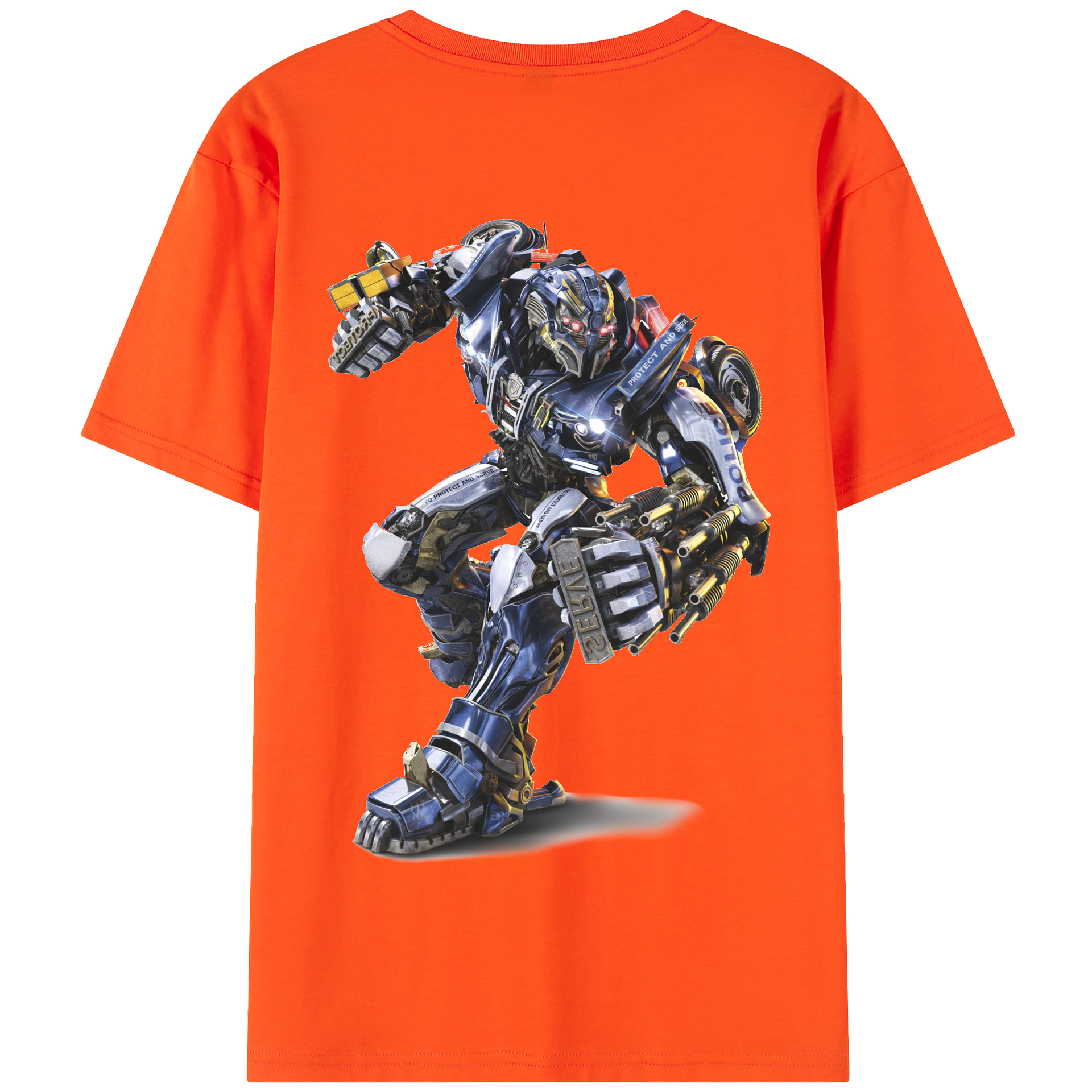 （画像用）  綿100％半袖Tシャツ（背面プリント）