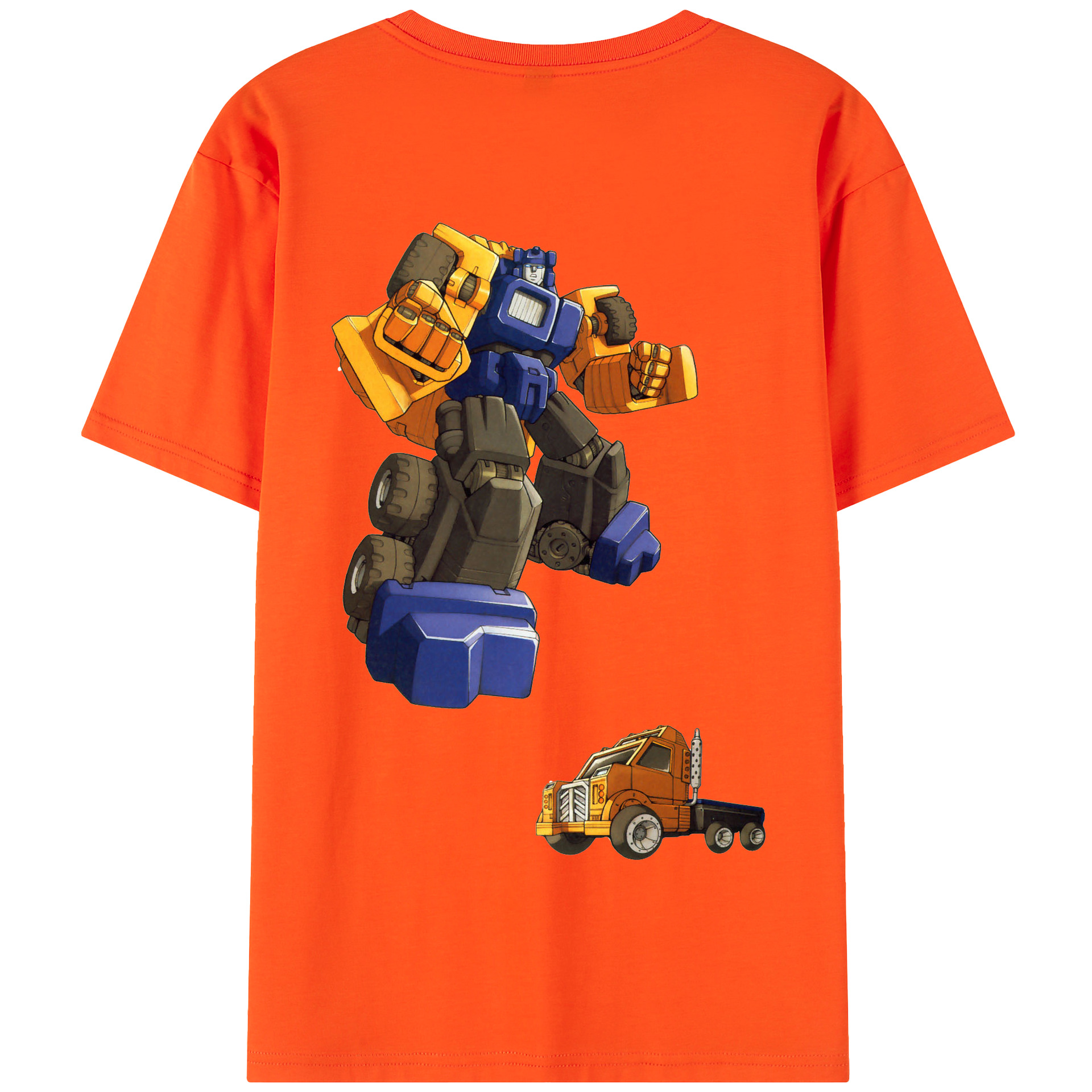 （画像用）  綿100％半袖Tシャツ（背面プリント）