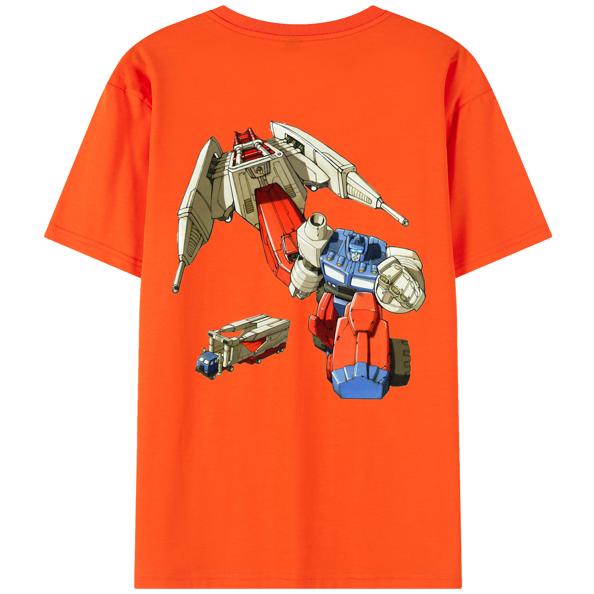 （画像用）  綿100％半袖Tシャツ（背面プリント）