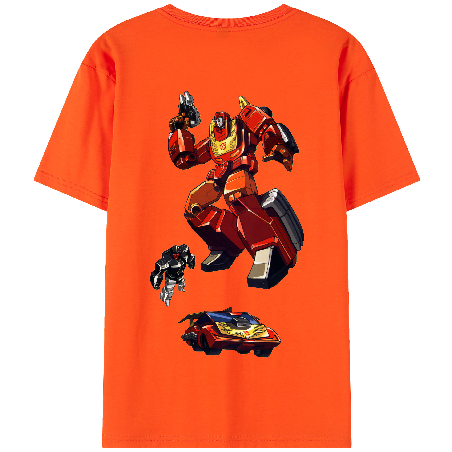 （画像用）  綿100％半袖Tシャツ（背面プリント）