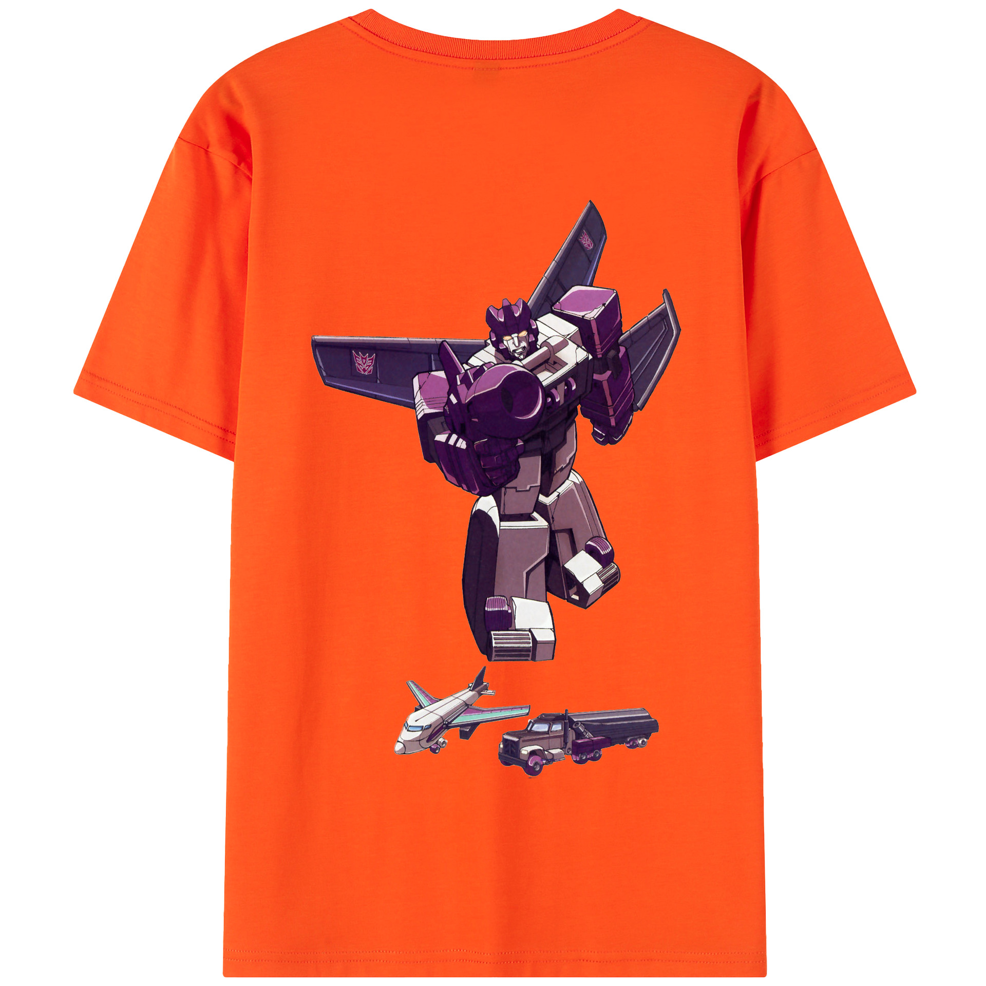（画像用）  綿100％半袖Tシャツ（背面プリント）