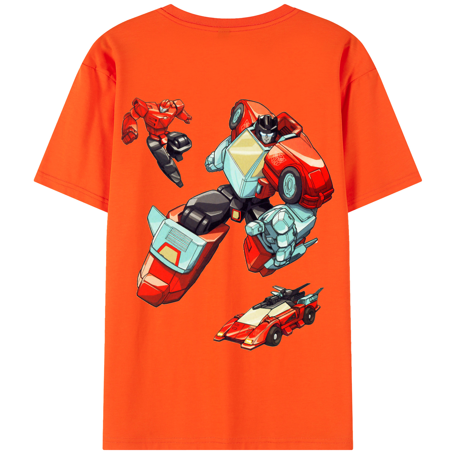 （画像用）  綿100％半袖Tシャツ（背面プリント）