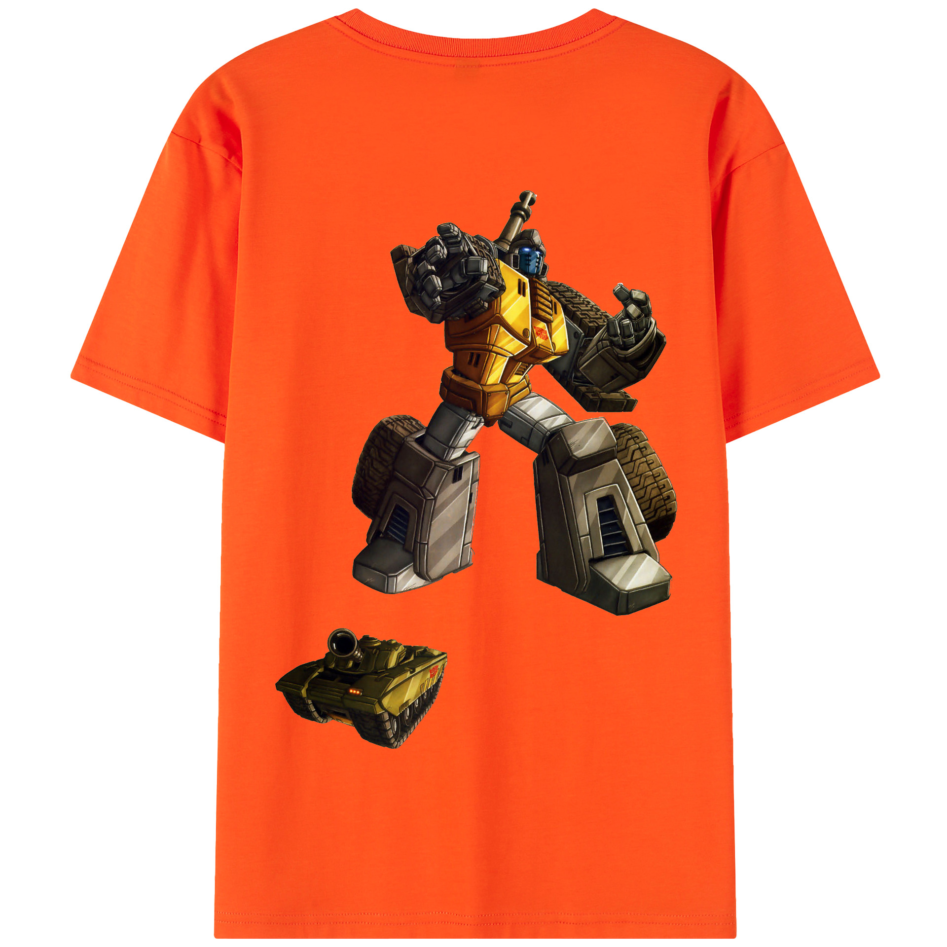 （画像用）  綿100％半袖Tシャツ（背面プリント）