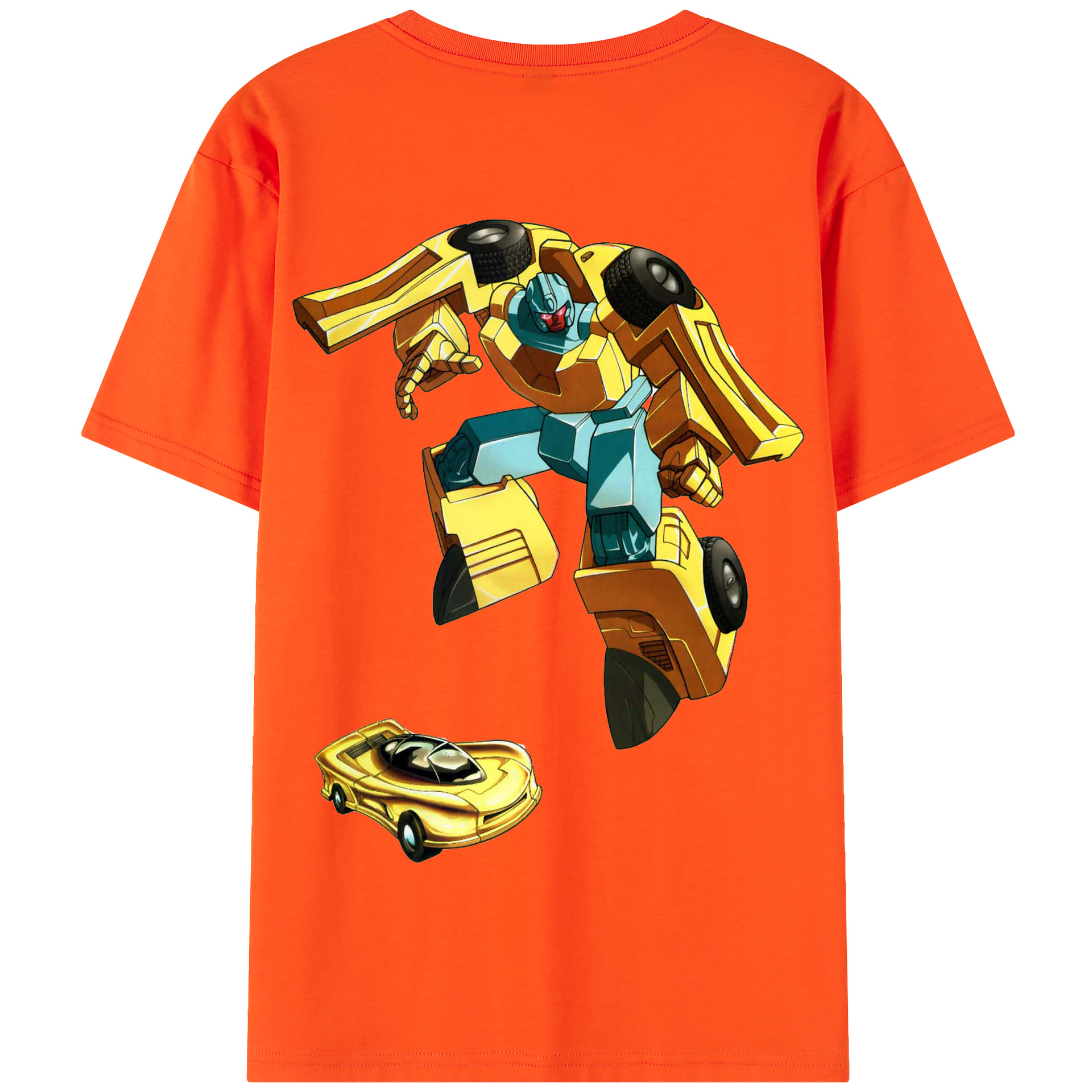 （画像用）  綿100％半袖Tシャツ（背面プリント）