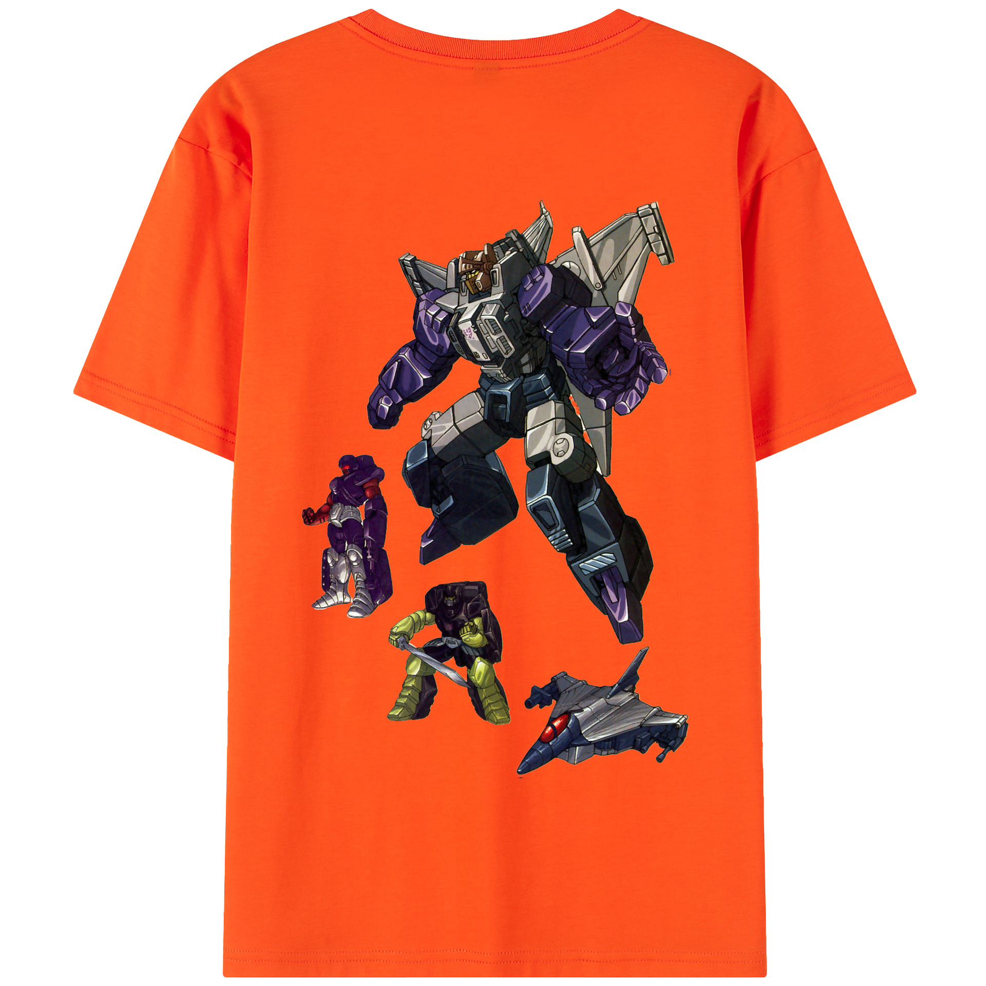 （画像用）  綿100％半袖Tシャツ（背面プリント）