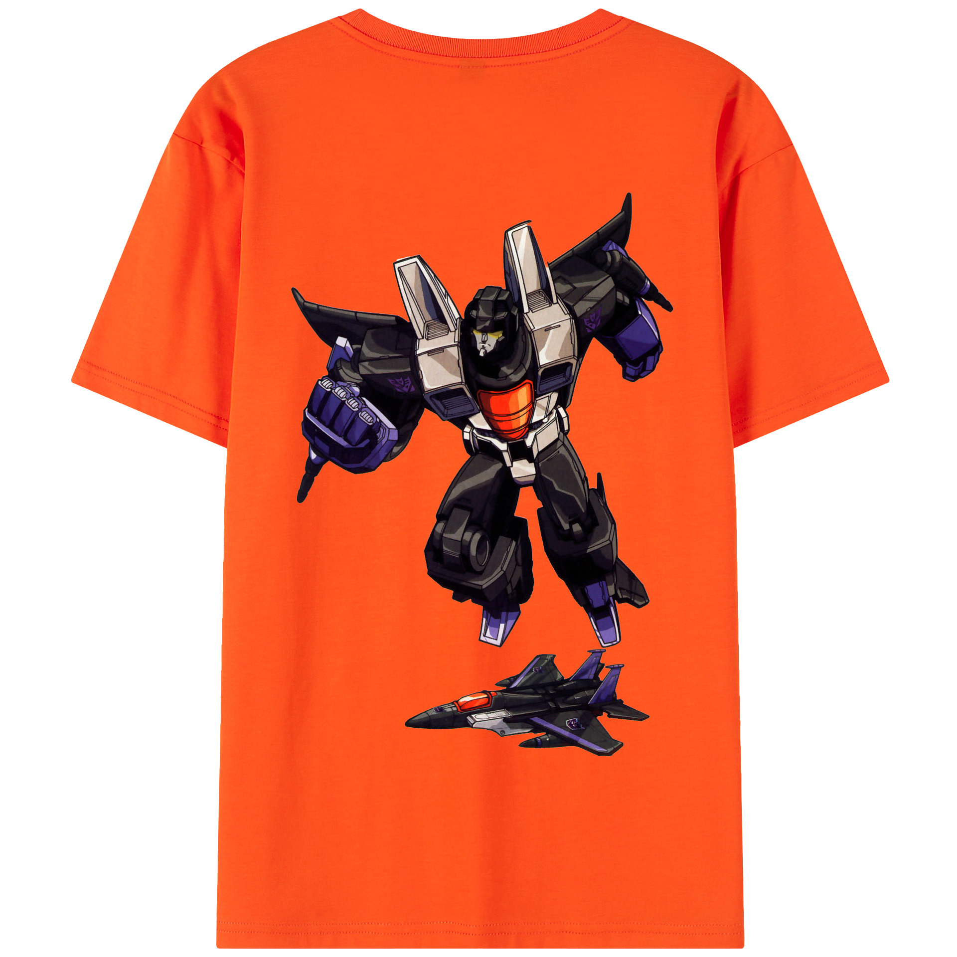 （画像用）  綿100％半袖Tシャツ（背面プリント）