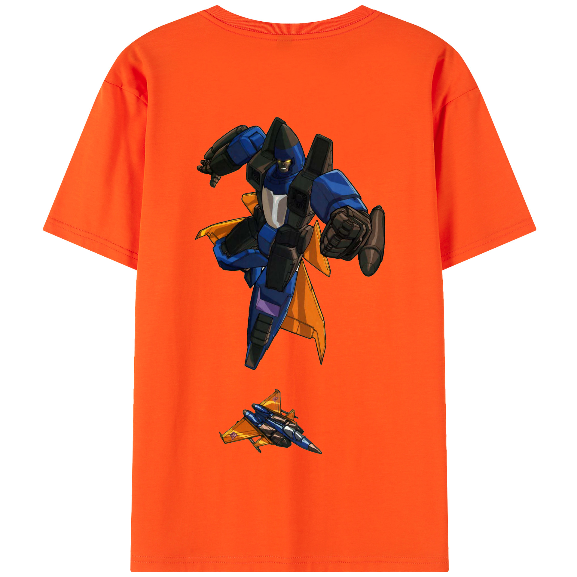（画像用）  綿100％半袖Tシャツ（背面プリント）