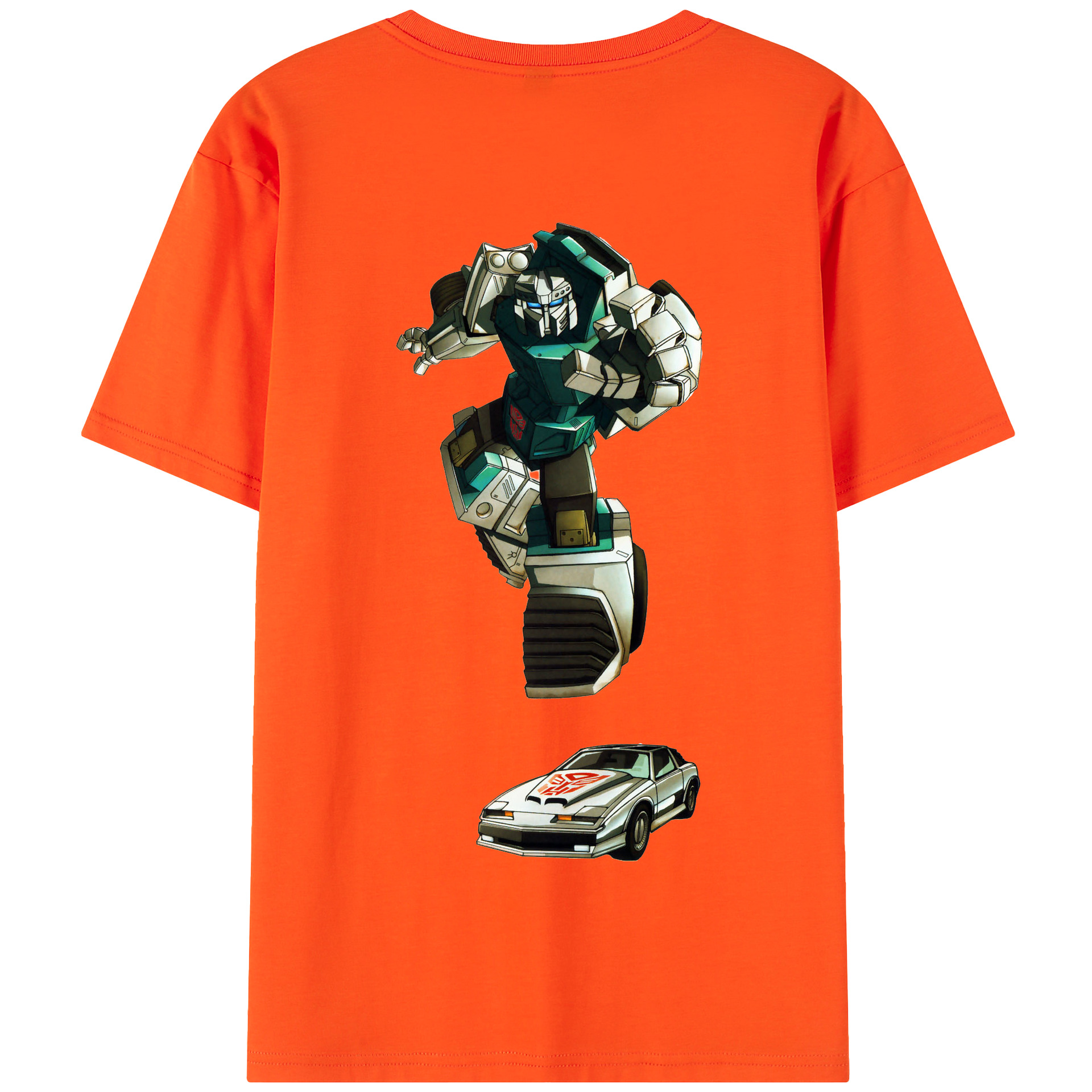 （画像用）  綿100％半袖Tシャツ（背面プリント）