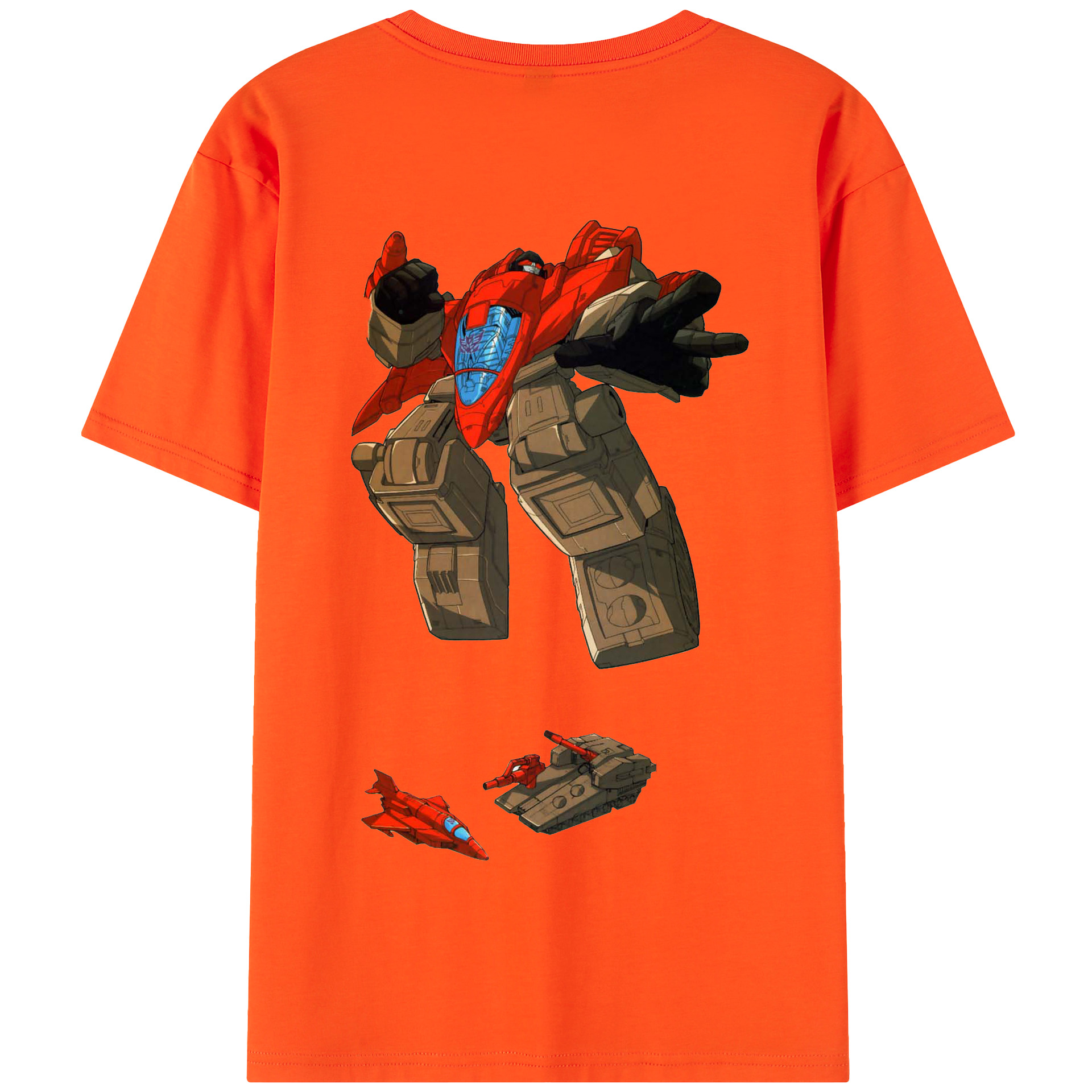 （画像用）  綿100％半袖Tシャツ（背面プリント）