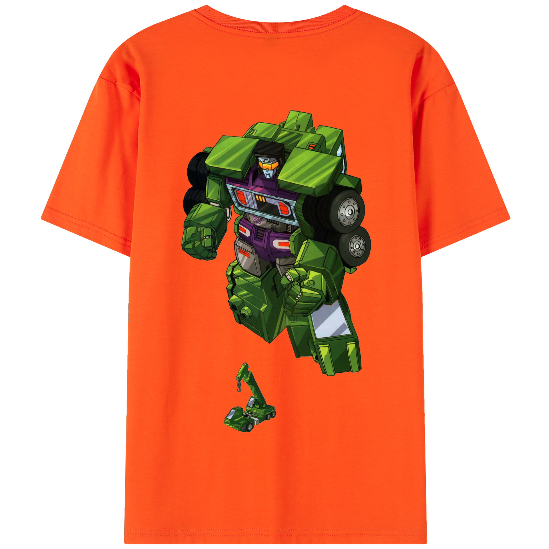 （画像用）  綿100％半袖Tシャツ（背面プリント）