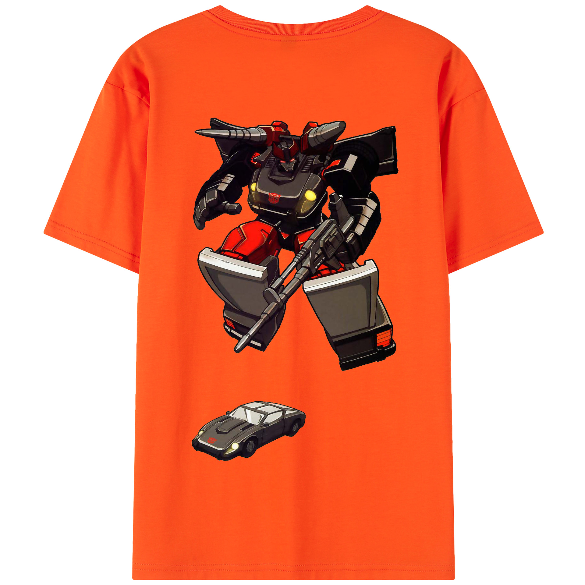 （画像用）  綿100％半袖Tシャツ（背面プリント）