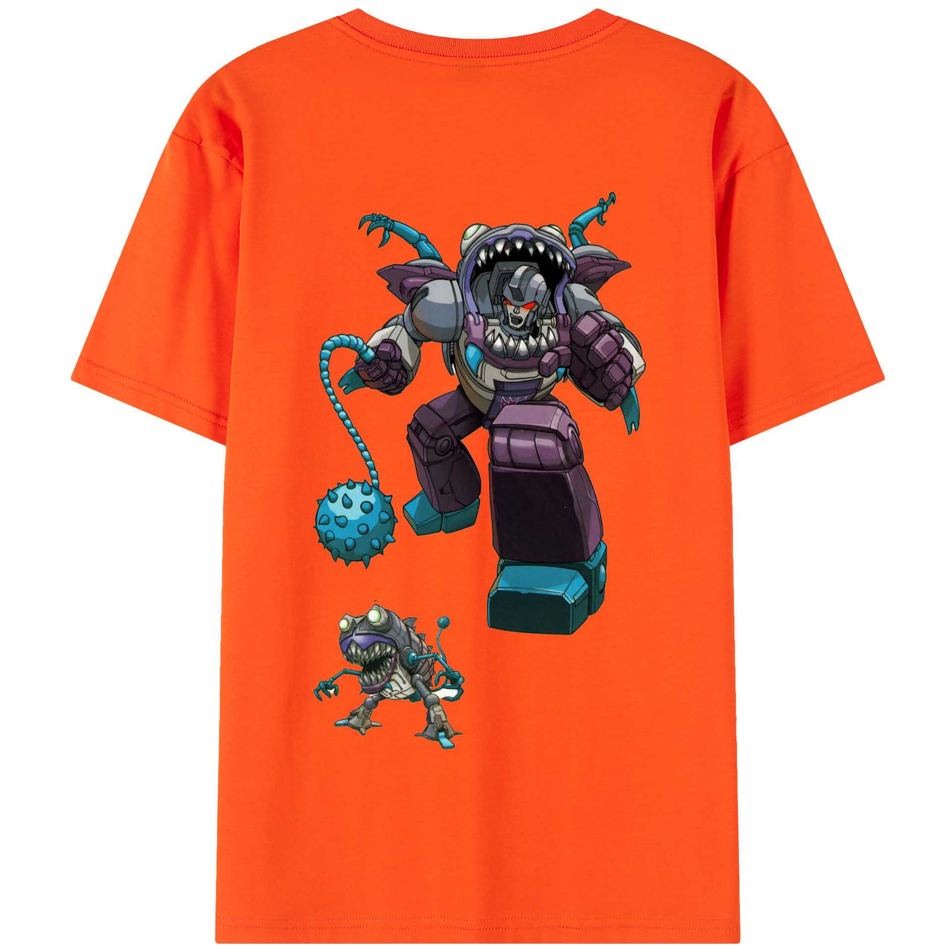 （画像用）  綿100％半袖Tシャツ（背面プリント）