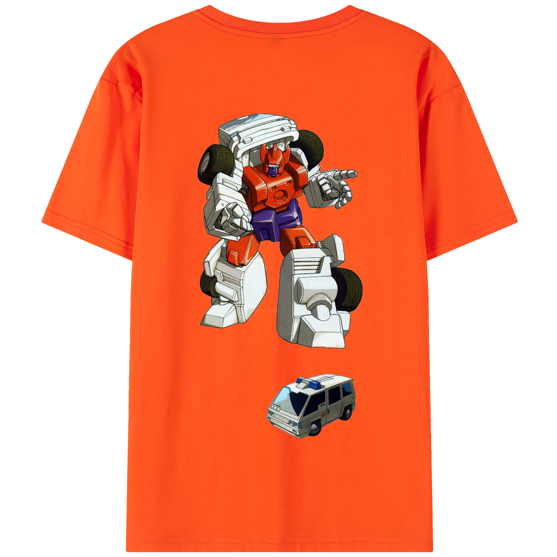 （画像用）  綿100％半袖Tシャツ（背面プリント）