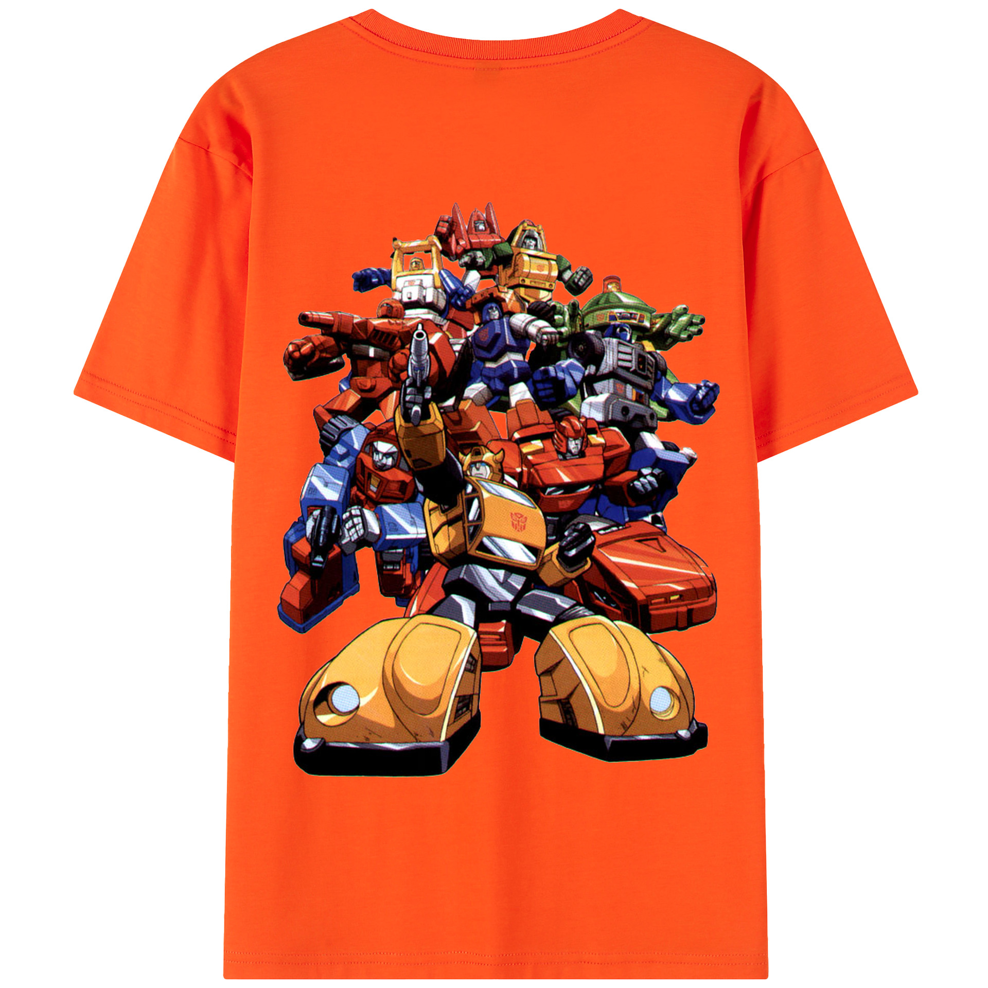 （画像用）  綿100％半袖Tシャツ（背面プリント）