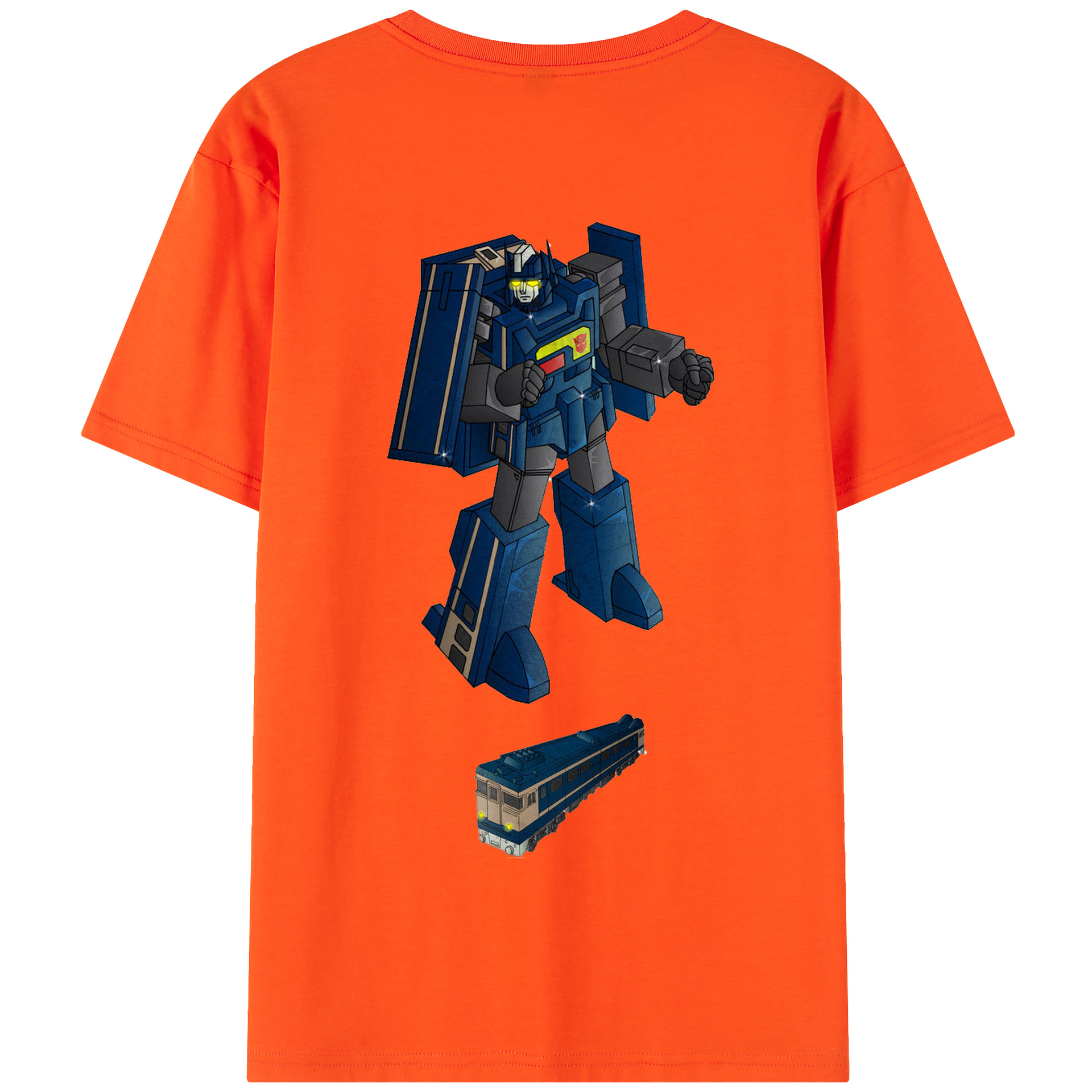 （画像用）  綿100％半袖Tシャツ（背面プリント）