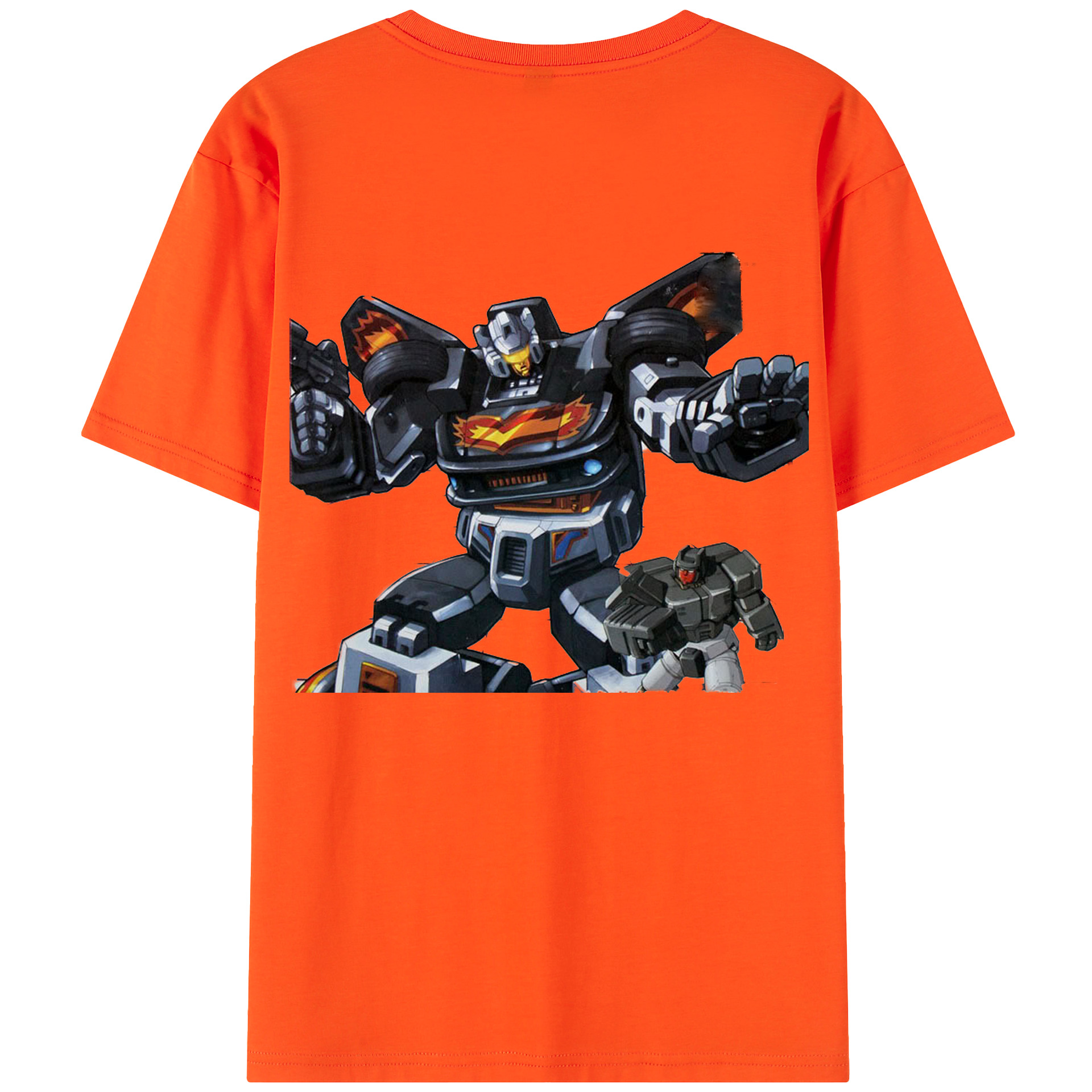 （画像用）  綿100％半袖Tシャツ（背面プリント）
