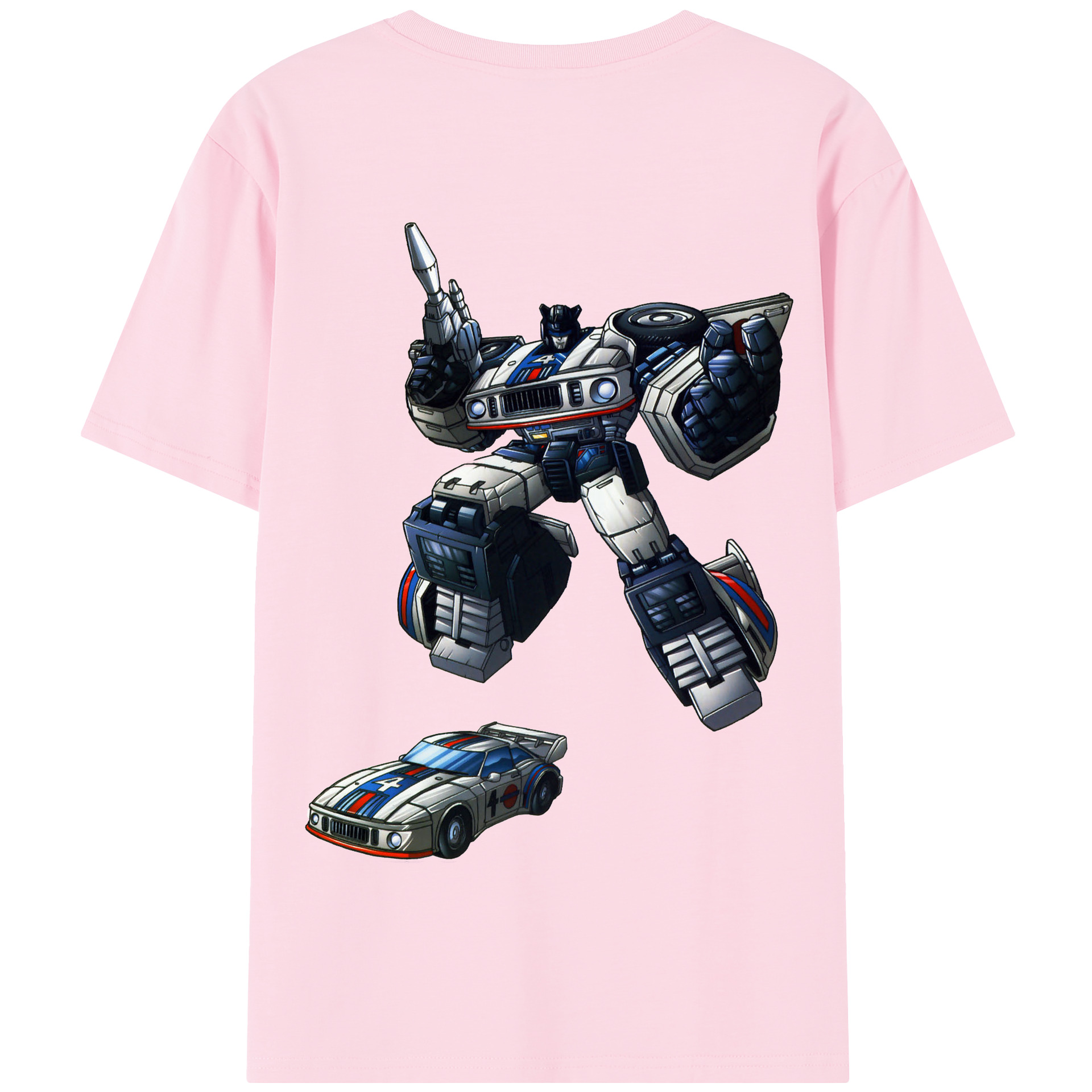 （画像用）  綿100％半袖Tシャツ（背面プリント）