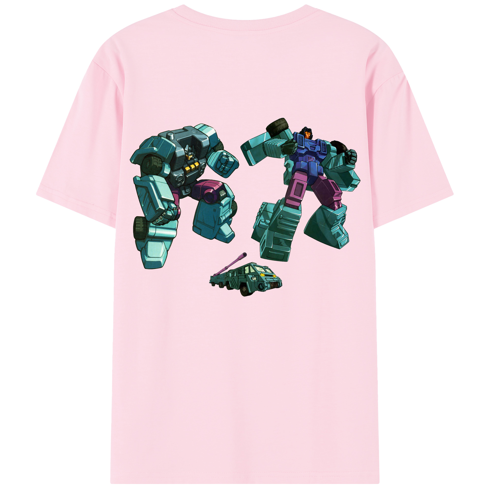 （画像用）  綿100％半袖Tシャツ（背面プリント）