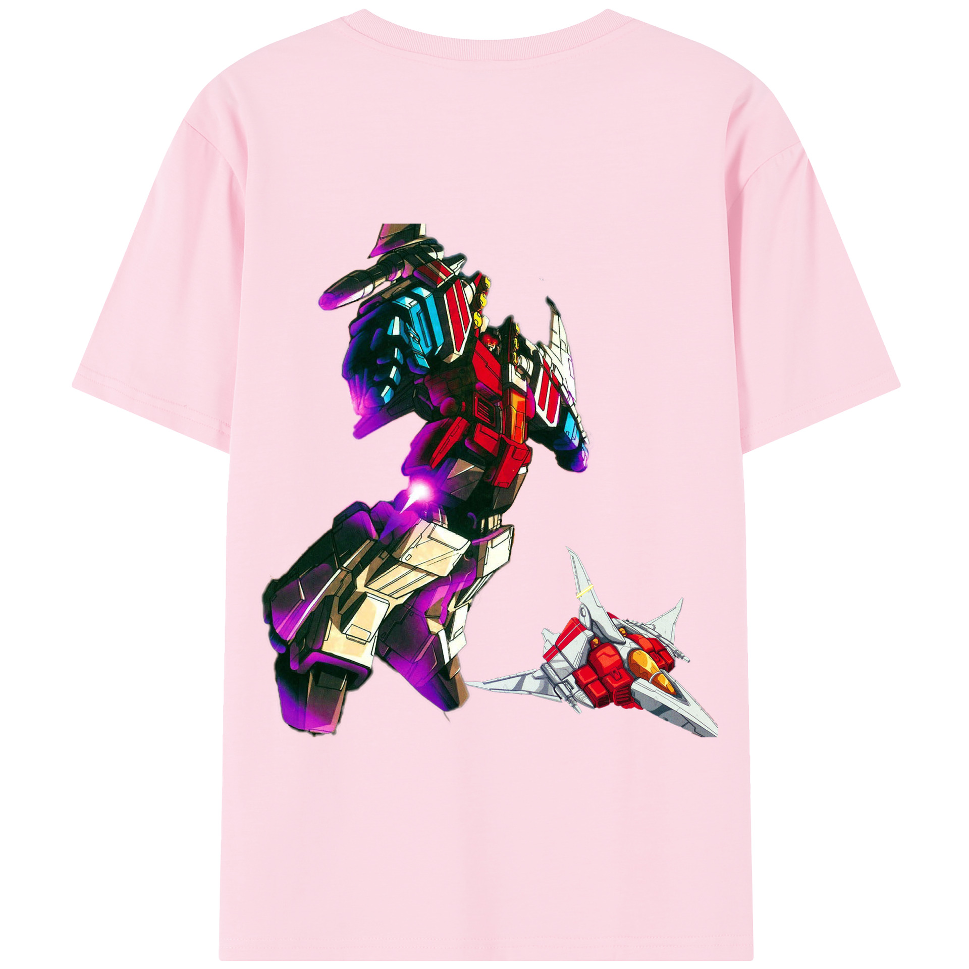 （画像用）  綿100％半袖Tシャツ（背面プリント）