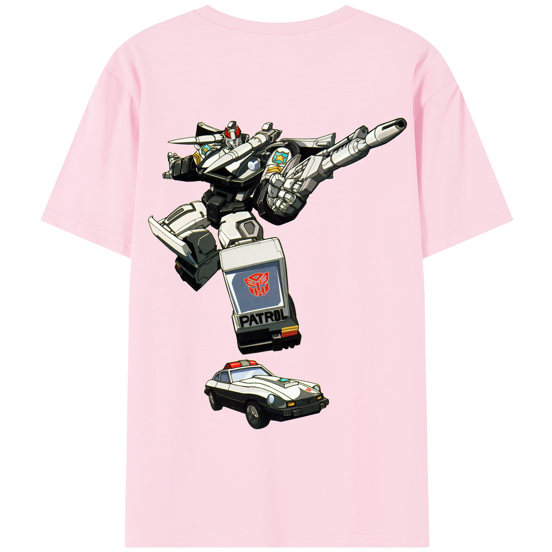 （画像用）  綿100％半袖Tシャツ（背面プリント）