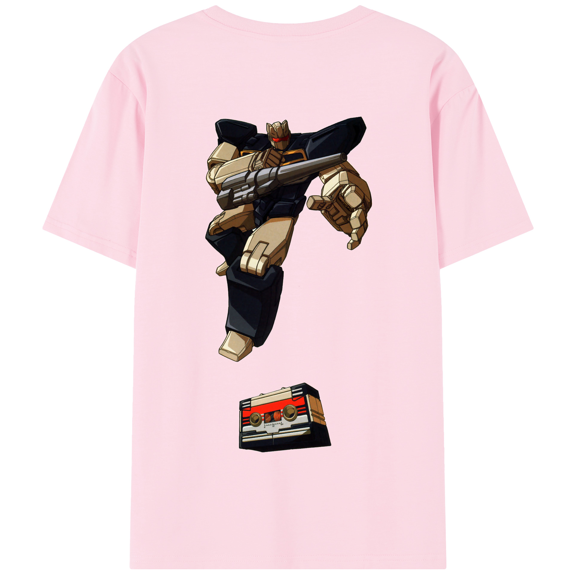 （画像用）  綿100％半袖Tシャツ（背面プリント）