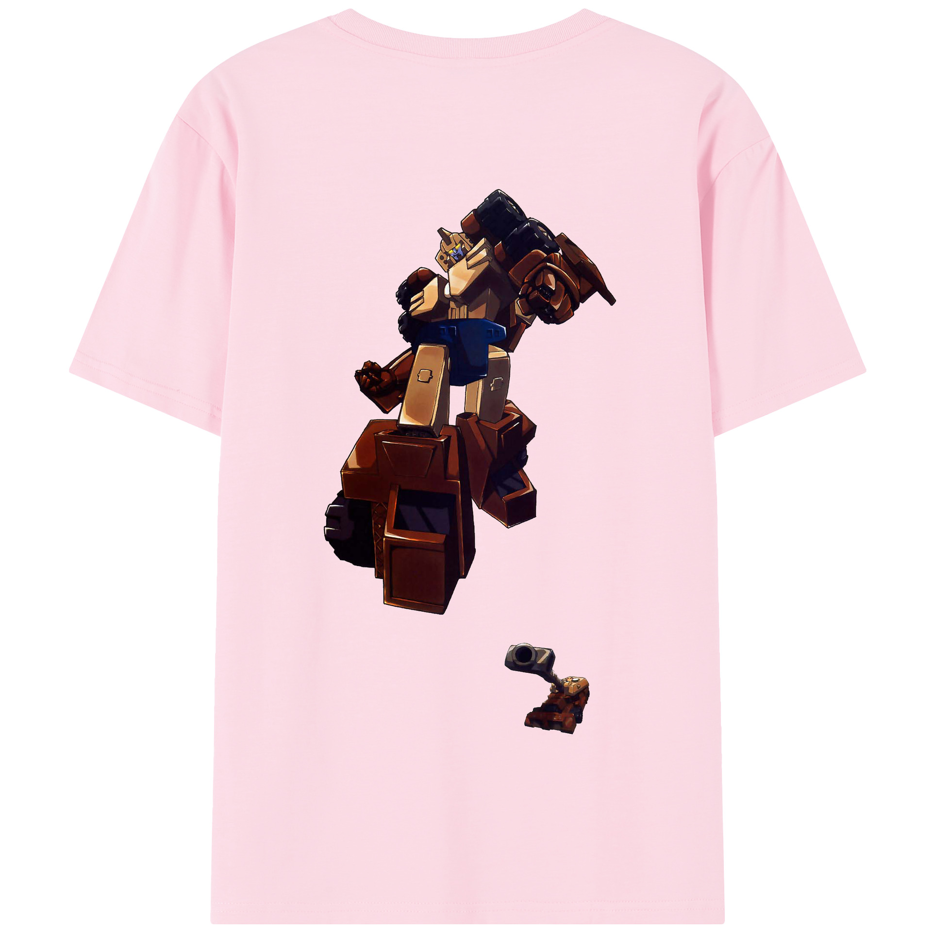 （画像用）  綿100％半袖Tシャツ（背面プリント）