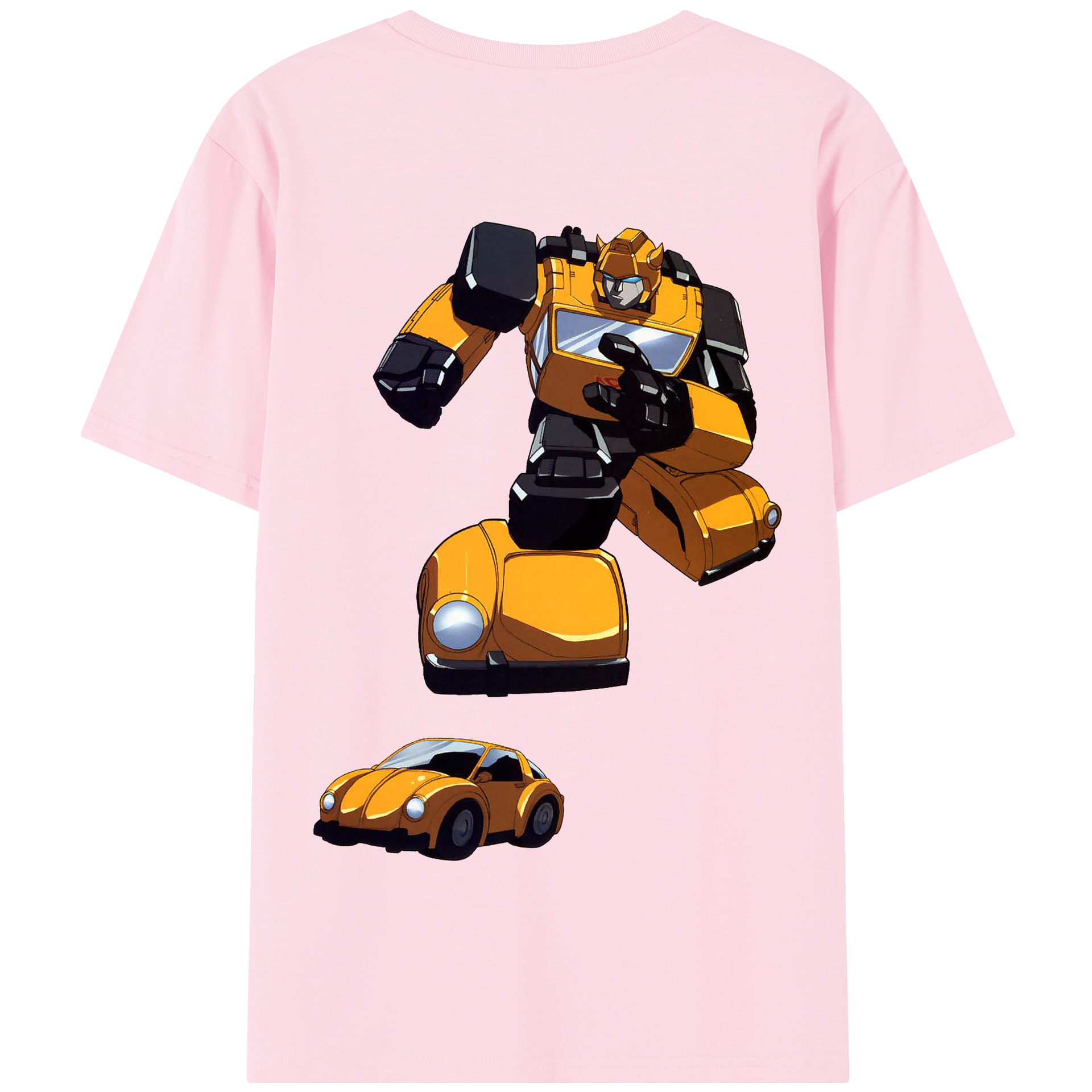 （画像用）  綿100％半袖Tシャツ（背面プリント）