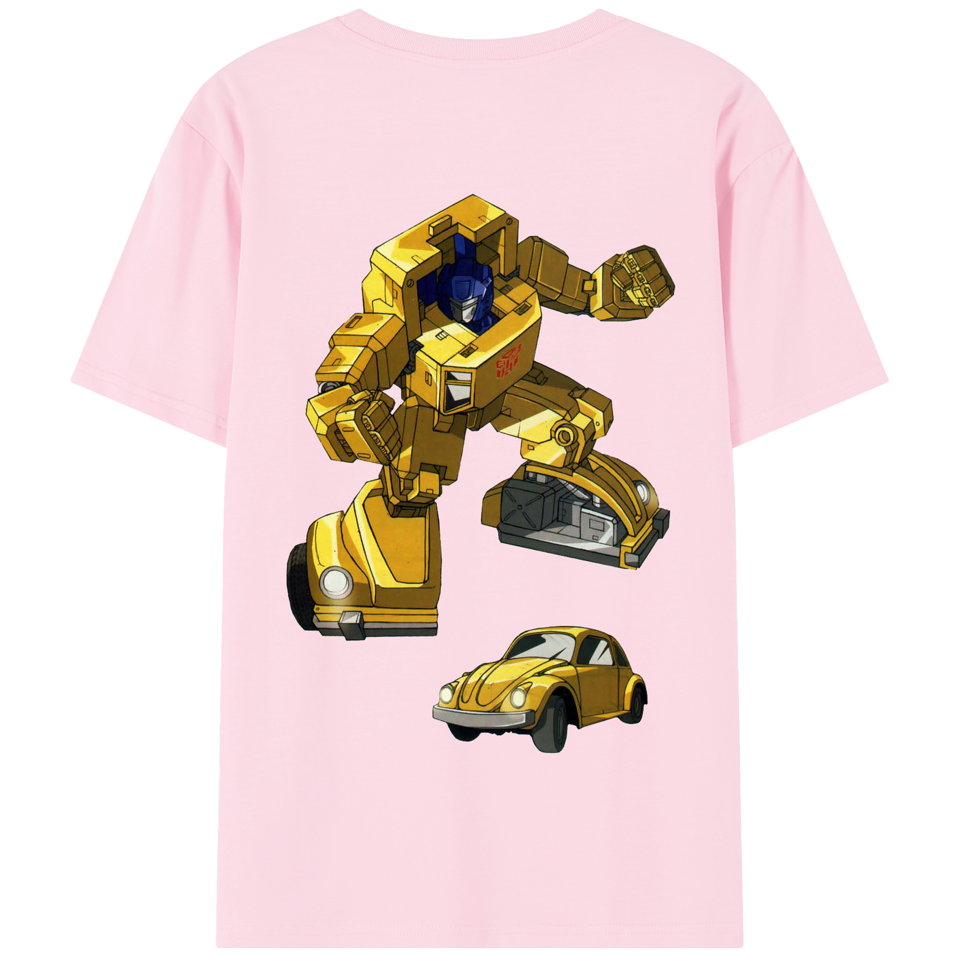 （画像用）  綿100％半袖Tシャツ（背面プリント）