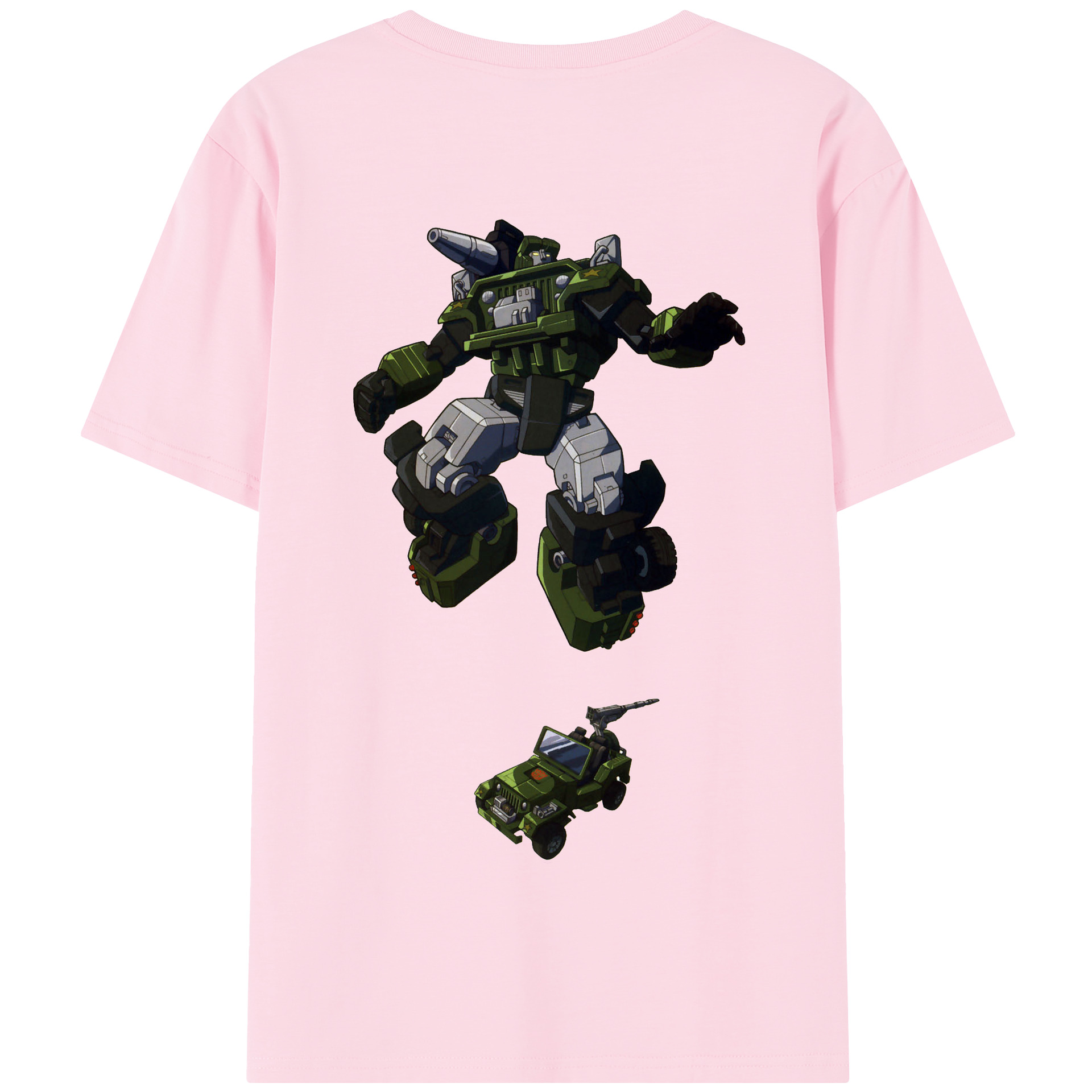 （画像用）  綿100％半袖Tシャツ（背面プリント）