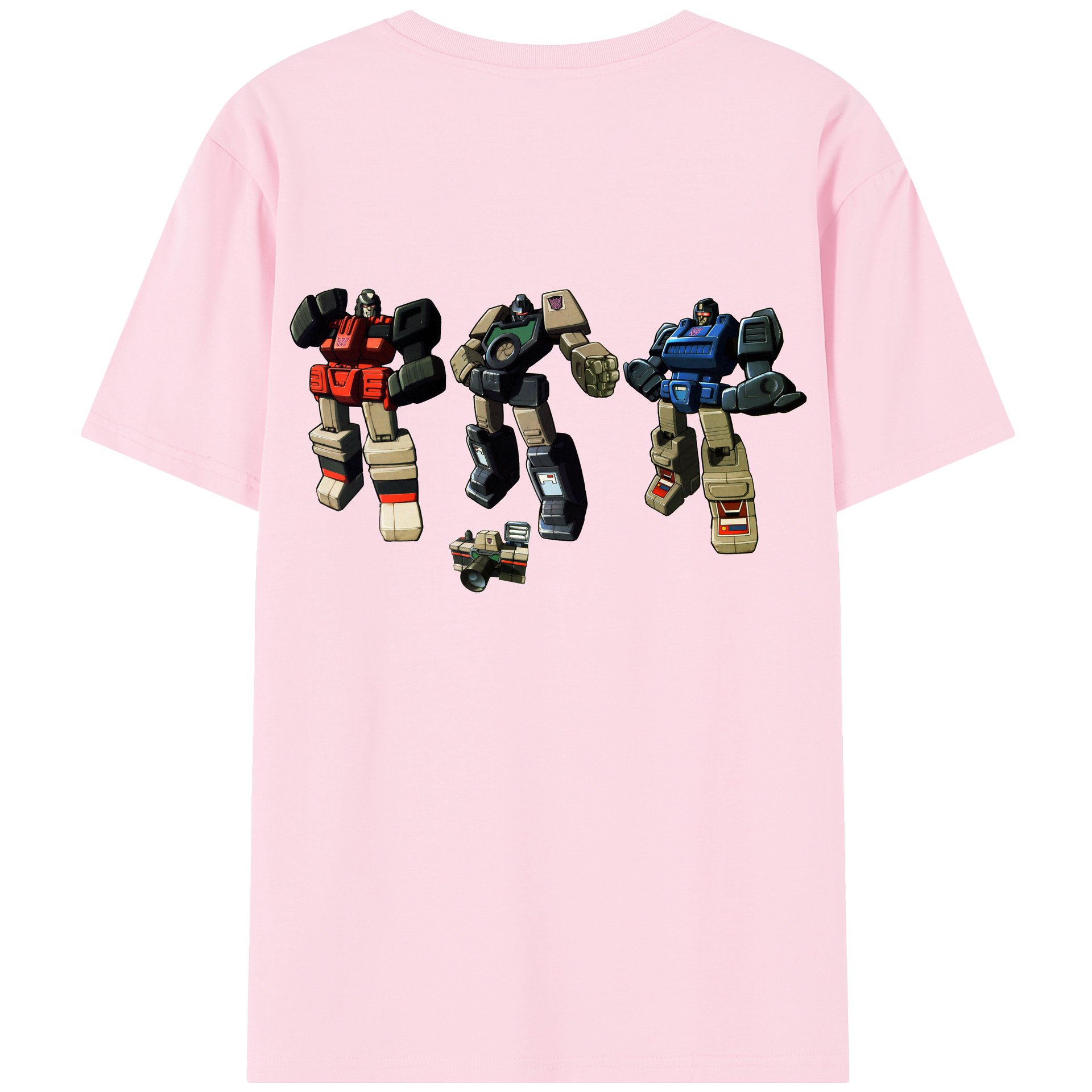 （画像用）  綿100％半袖Tシャツ（背面プリント）