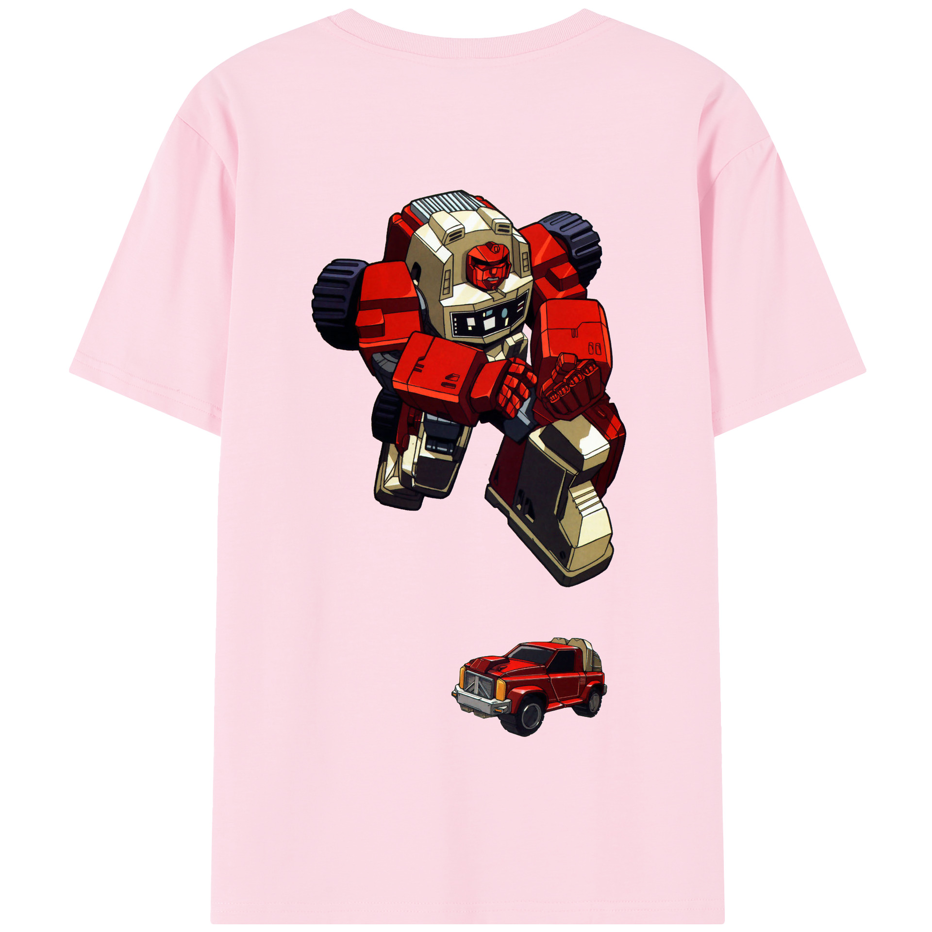 （画像用）  綿100％半袖Tシャツ（背面プリント）